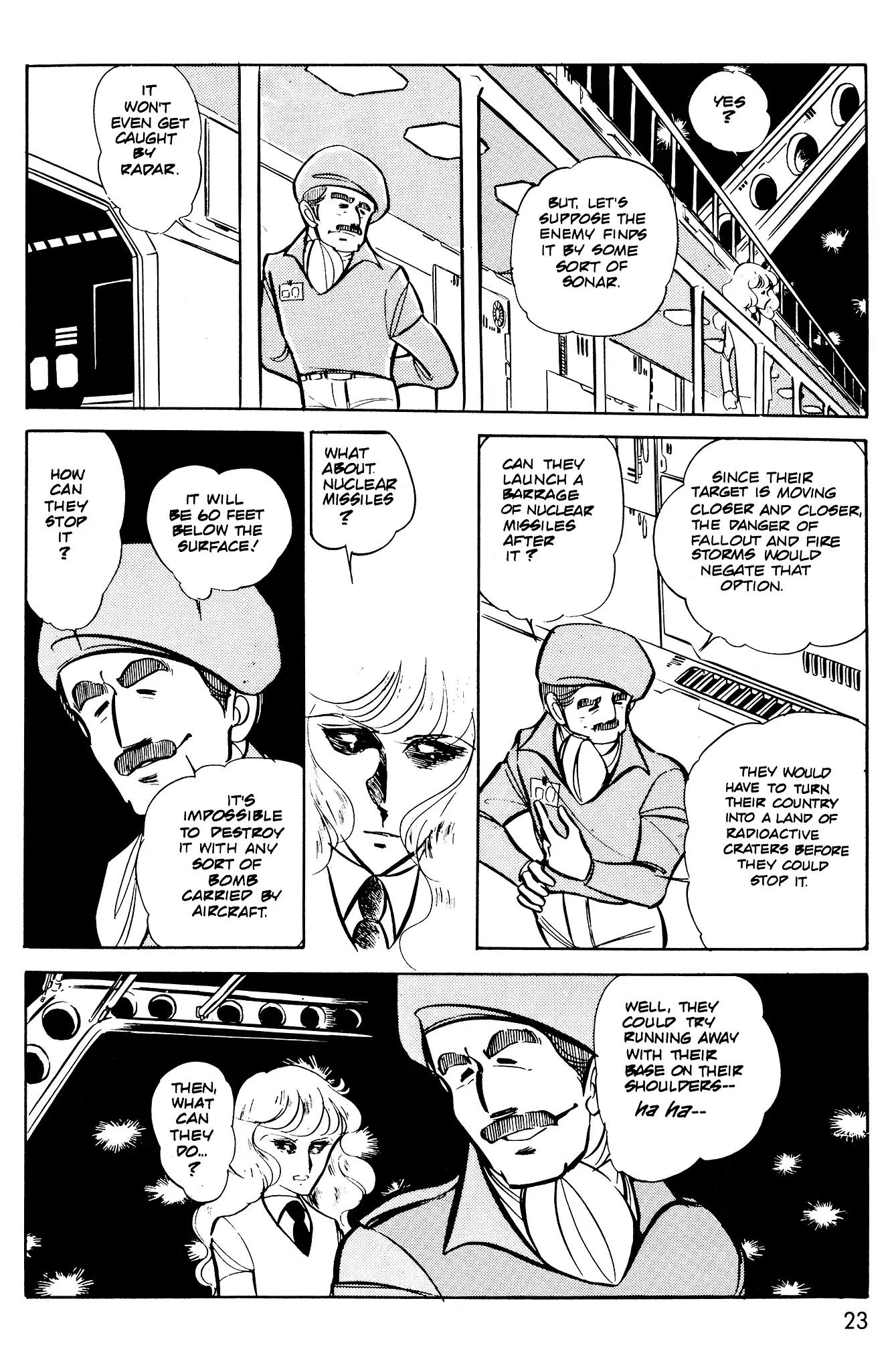 Area 88 Chapter 41 page 23 - Chapter 41: Grand Slam