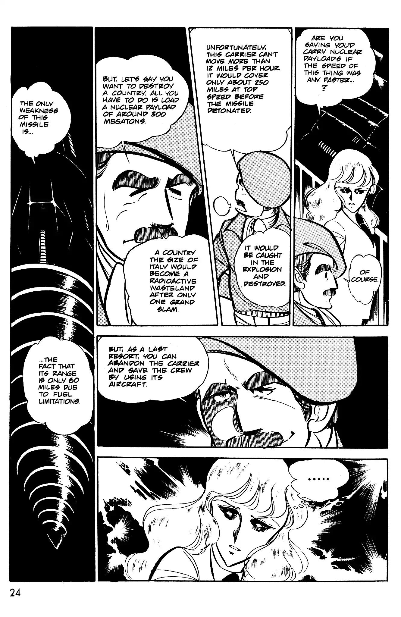 Area 88 Chapter 41 page 24 - Chapter 41: Grand Slam
