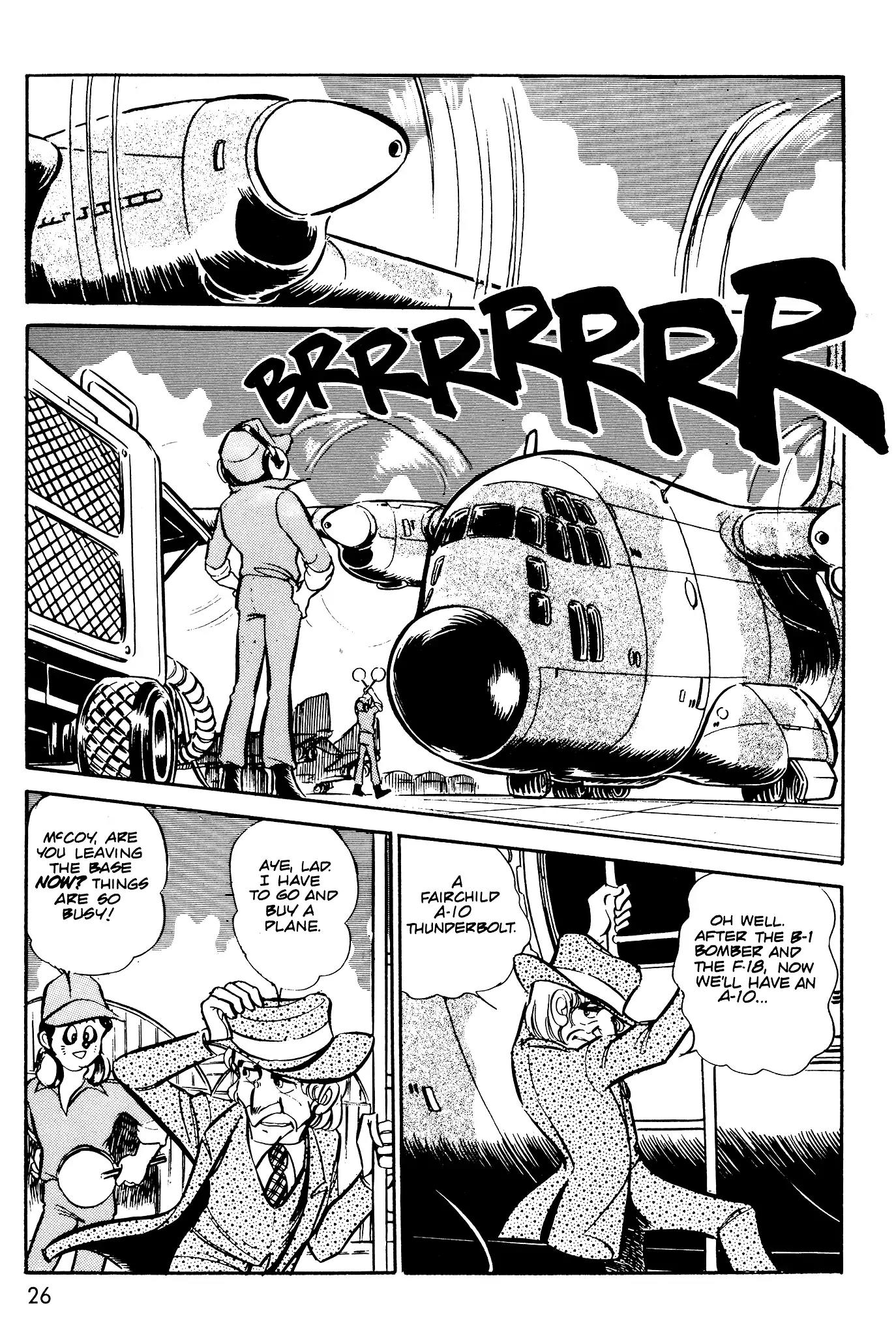 Area 88 Chapter 41 page 26 - Chapter 41: Grand Slam
