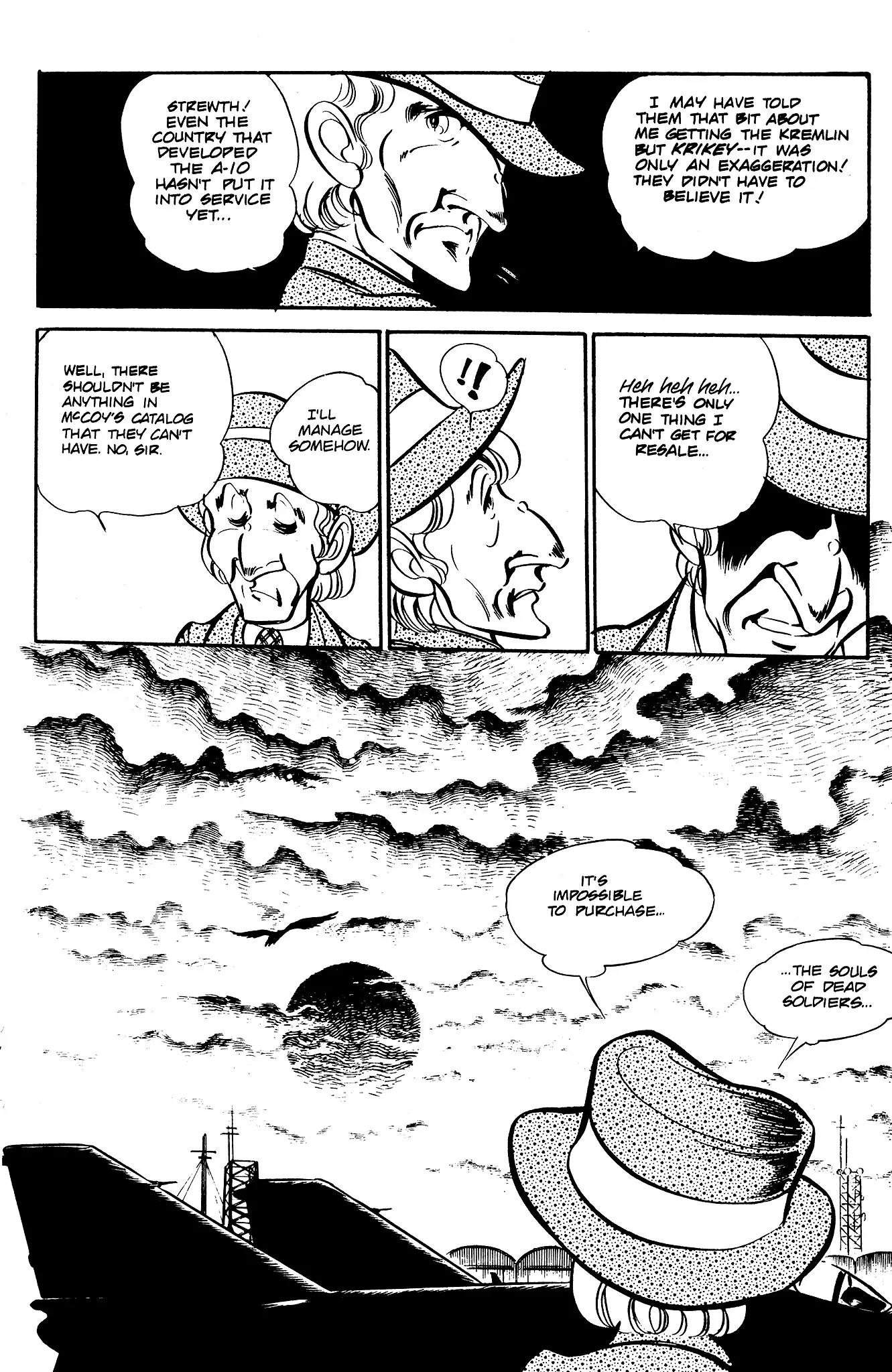 Area 88 Chapter 41 page 27 - Chapter 41: Grand Slam