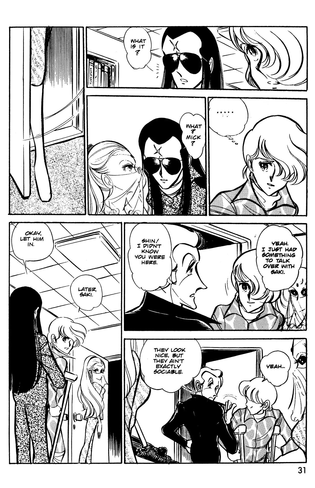 Area 88 Chapter 41 page 31 - Chapter 41: Grand Slam