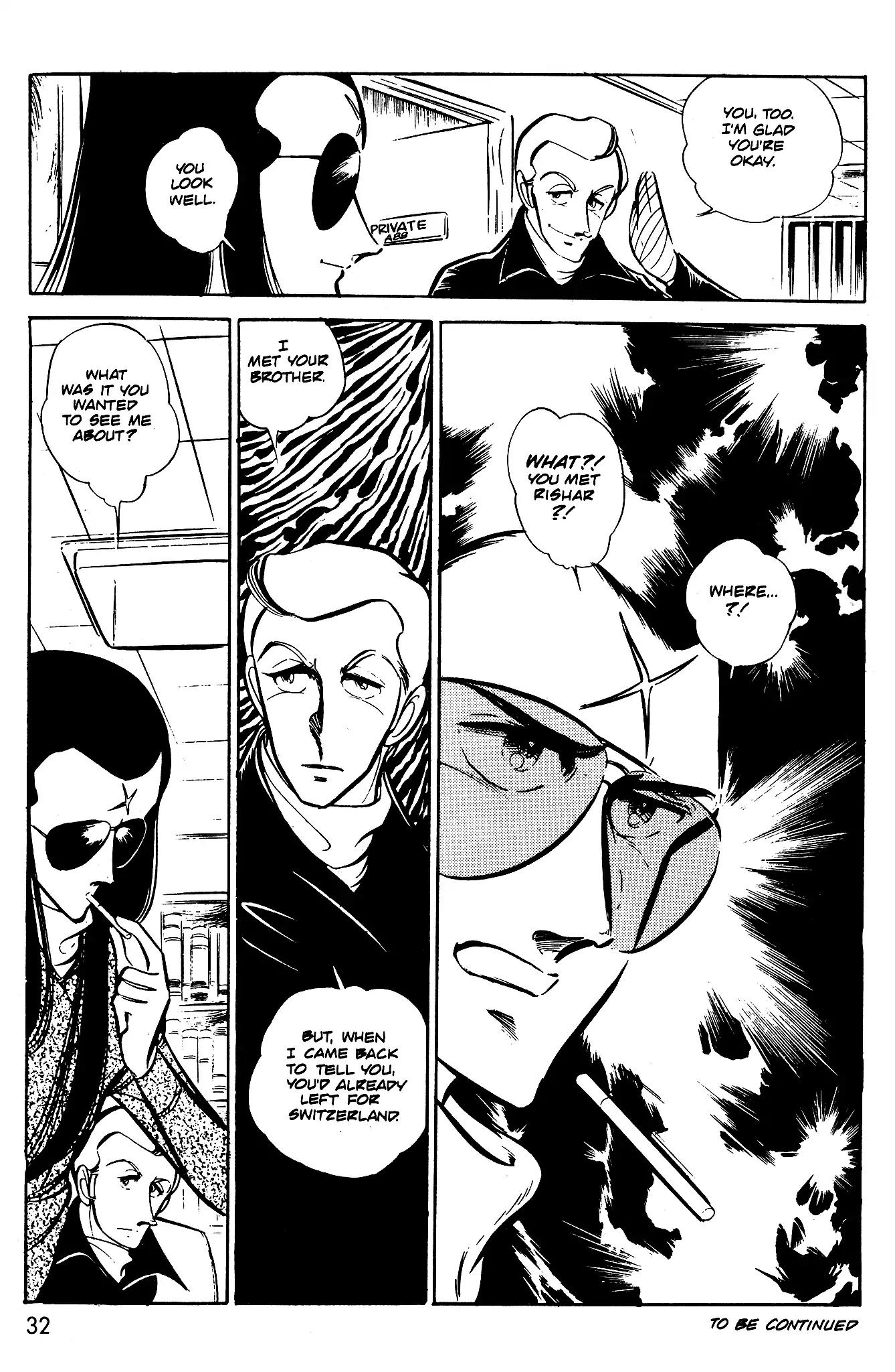 Area 88 Chapter 41 page 32 - Chapter 41: Grand Slam
