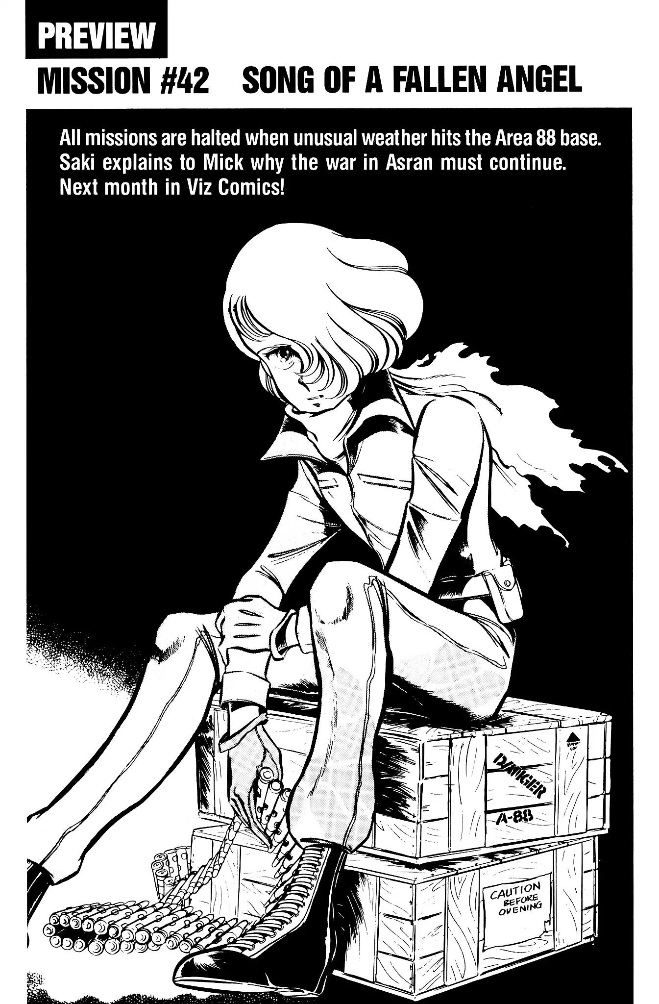 Area 88 Chapter 41 page 33 - Chapter 41: Grand Slam