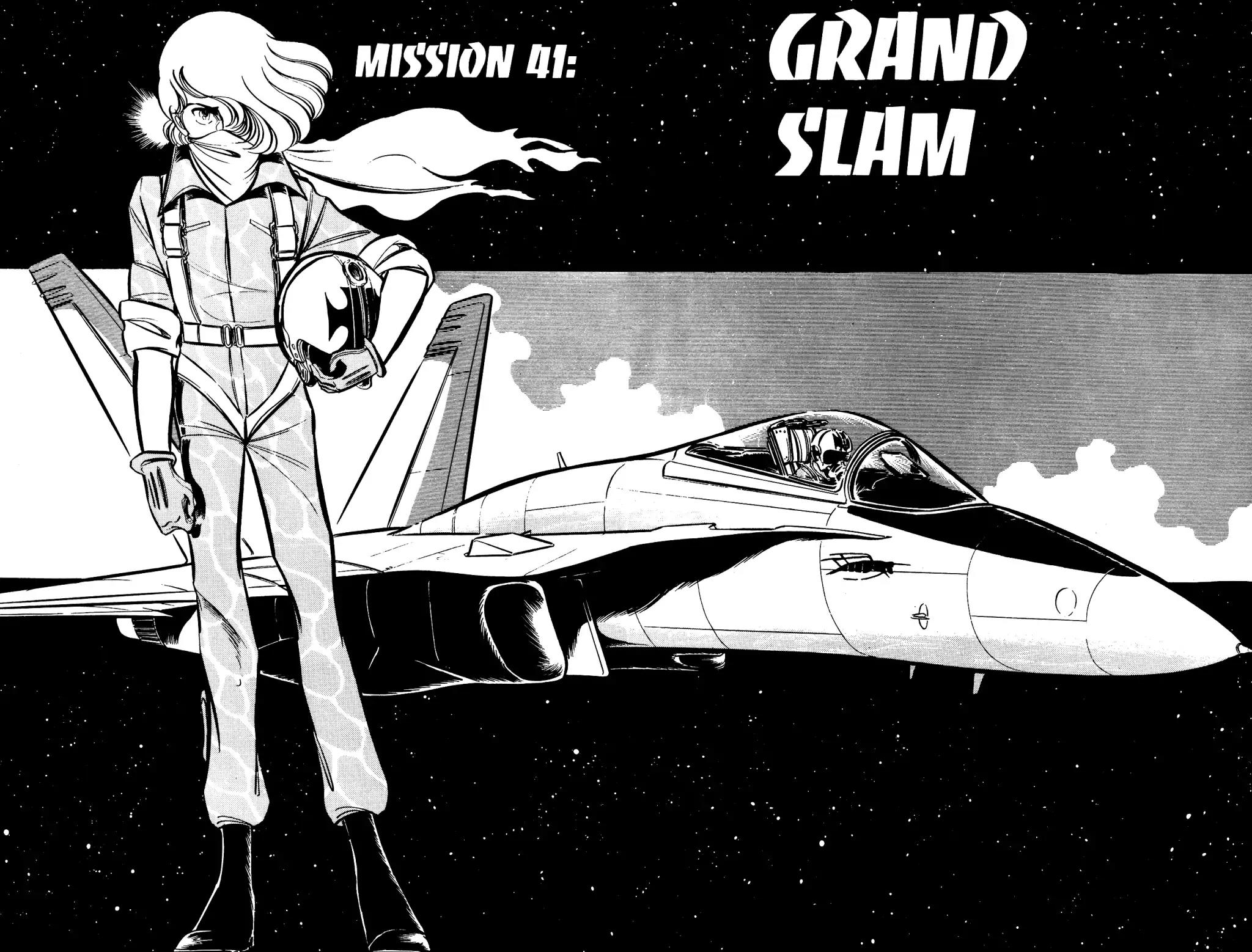 Area 88 Chapter 41 page 4 - Chapter 41: Grand Slam