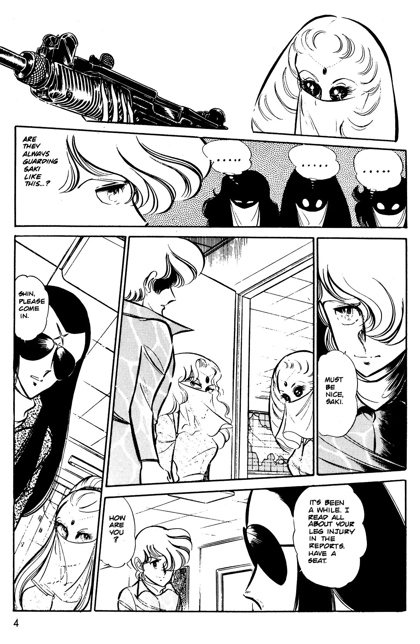 Area 88 Chapter 41 page 5 - Chapter 41: Grand Slam