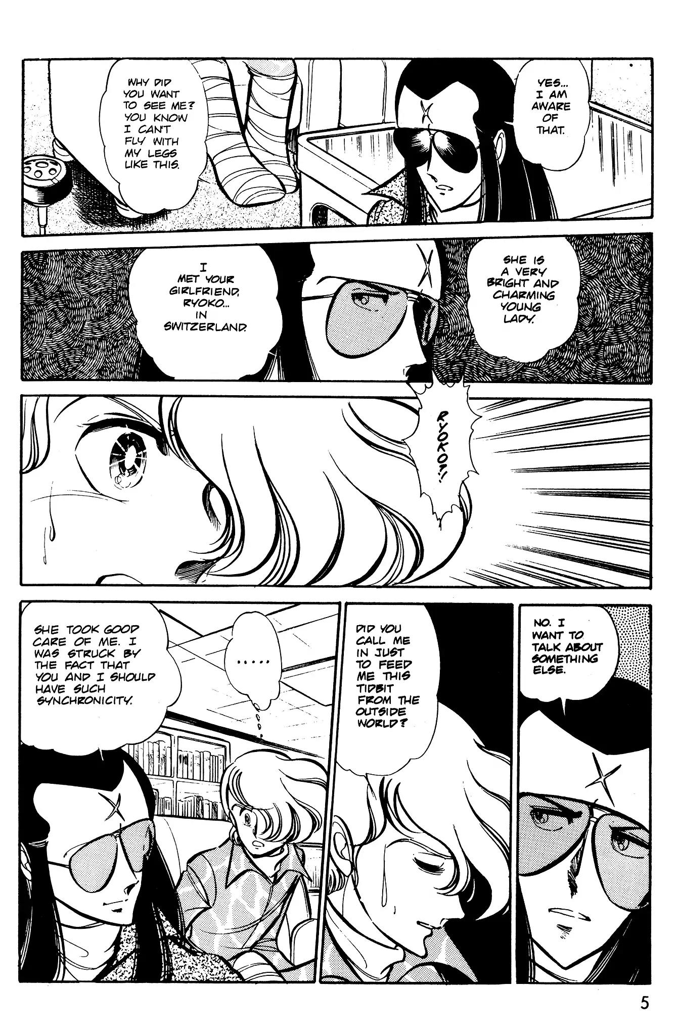 Area 88 Chapter 41 page 6 - Chapter 41: Grand Slam