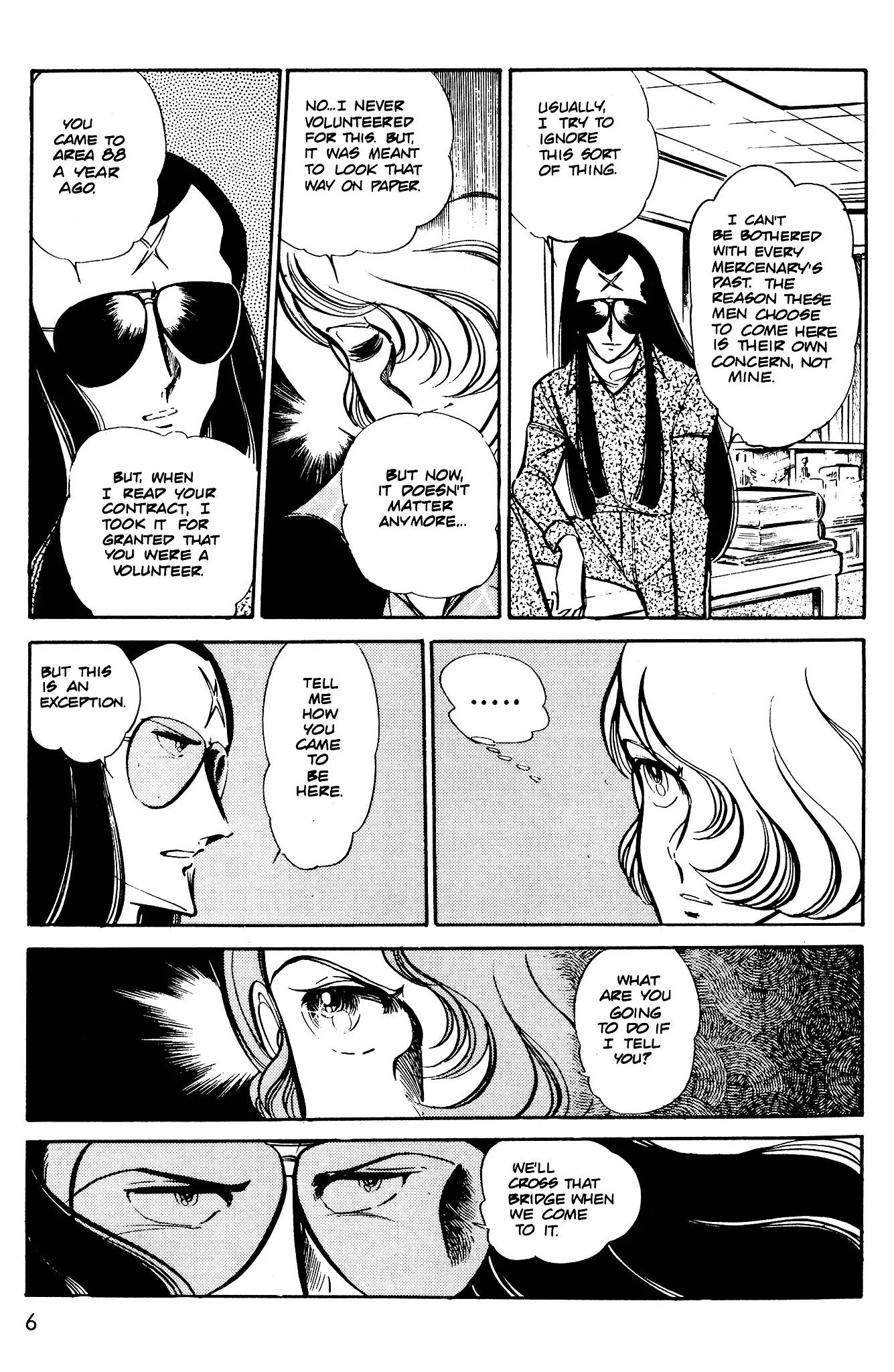 Area 88 Chapter 41 page 7 - Chapter 41: Grand Slam