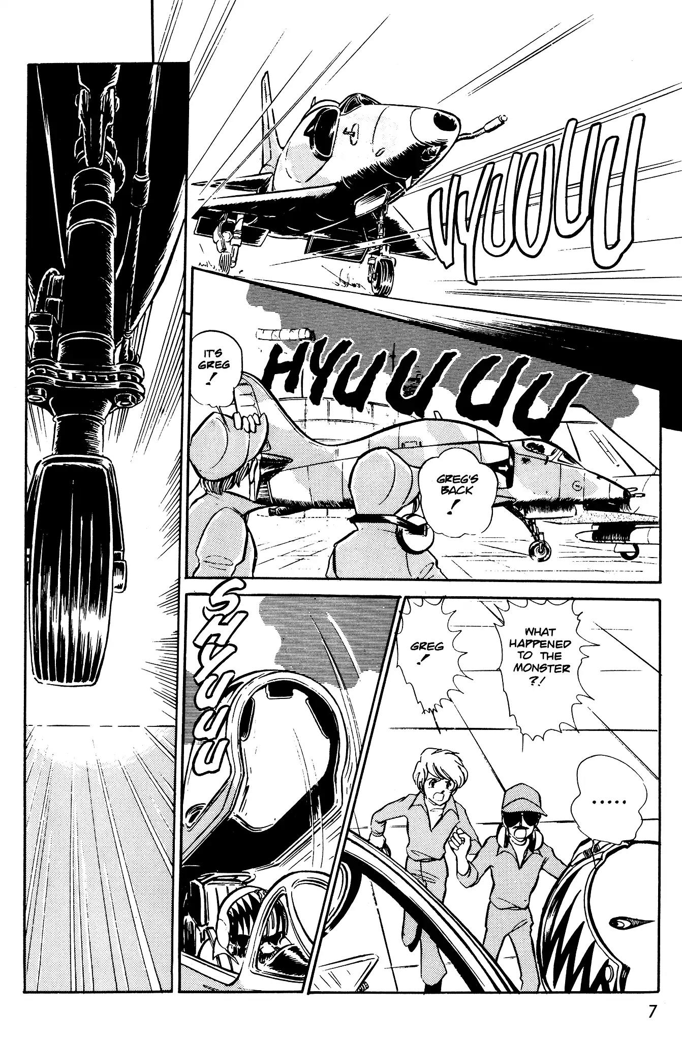 Area 88 Chapter 41 page 8 - Chapter 41: Grand Slam