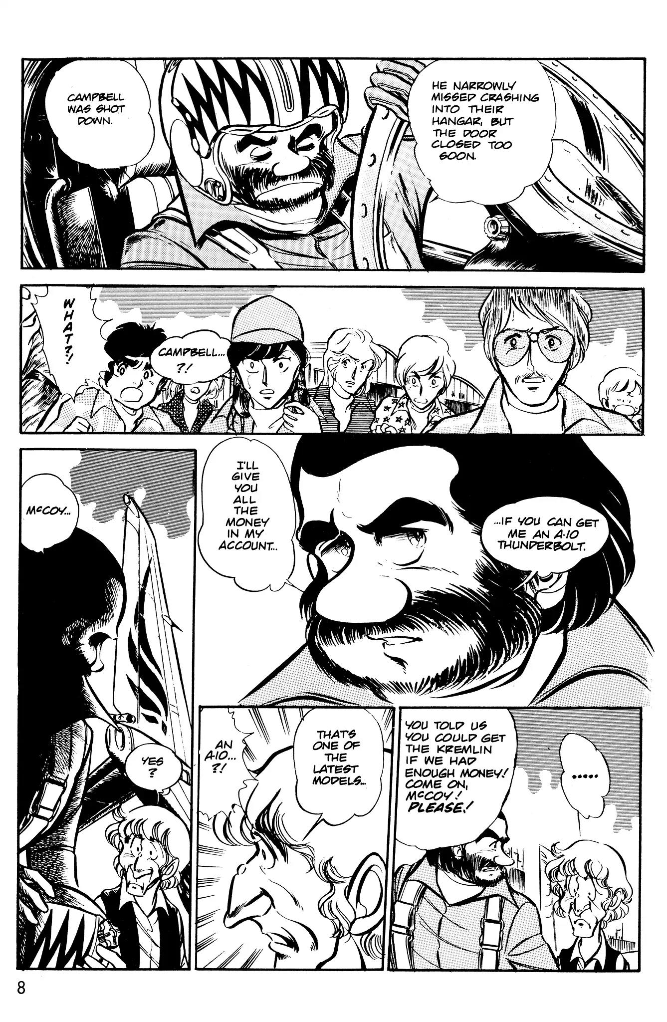 Area 88 Chapter 41 page 9 - Chapter 41: Grand Slam