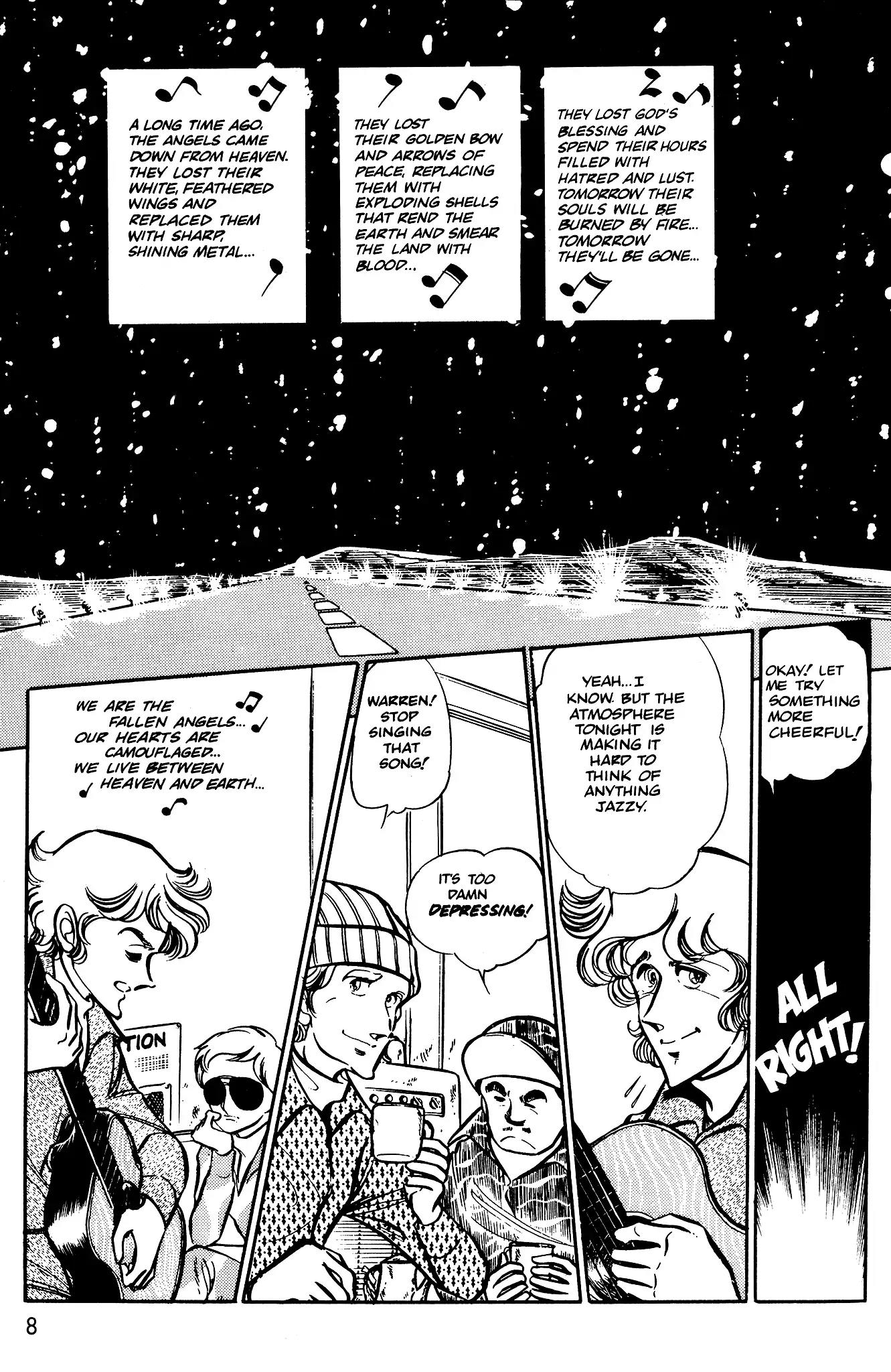 Area 88 Chapter 42 page 10 - Chapter 42: Song of a Fallen Angel