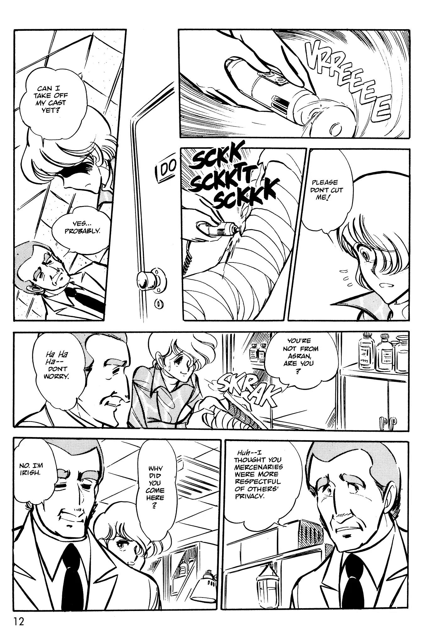 Area 88 Chapter 42 page 14 - Chapter 42: Song of a Fallen Angel