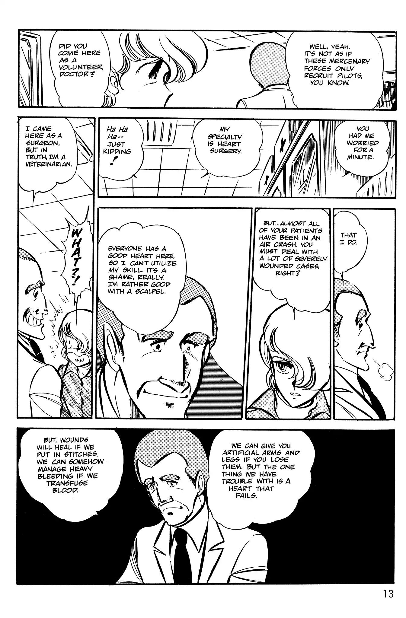 Area 88 Chapter 42 page 15 - Chapter 42: Song of a Fallen Angel