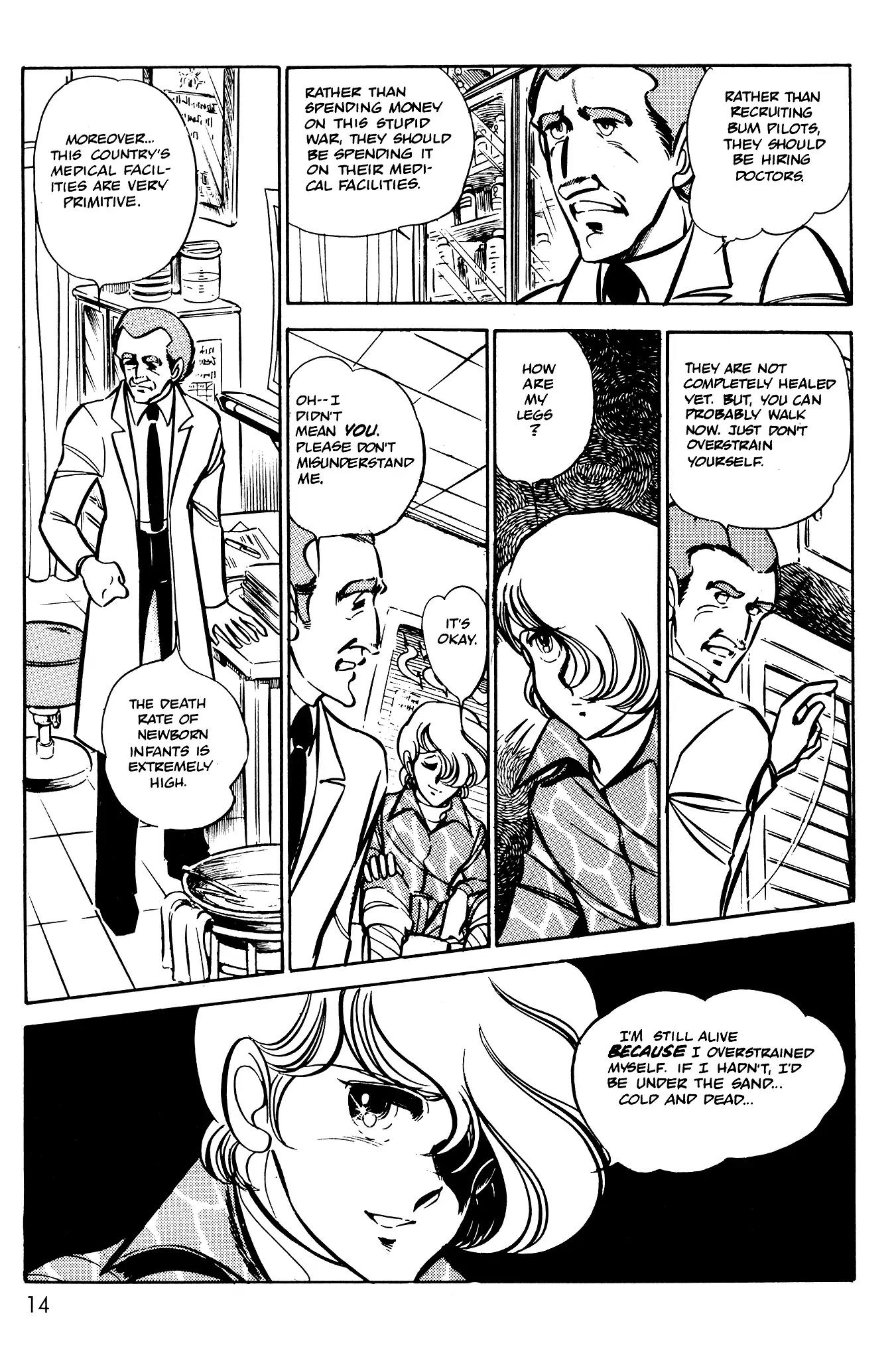 Area 88 Chapter 42 page 16 - Chapter 42: Song of a Fallen Angel
