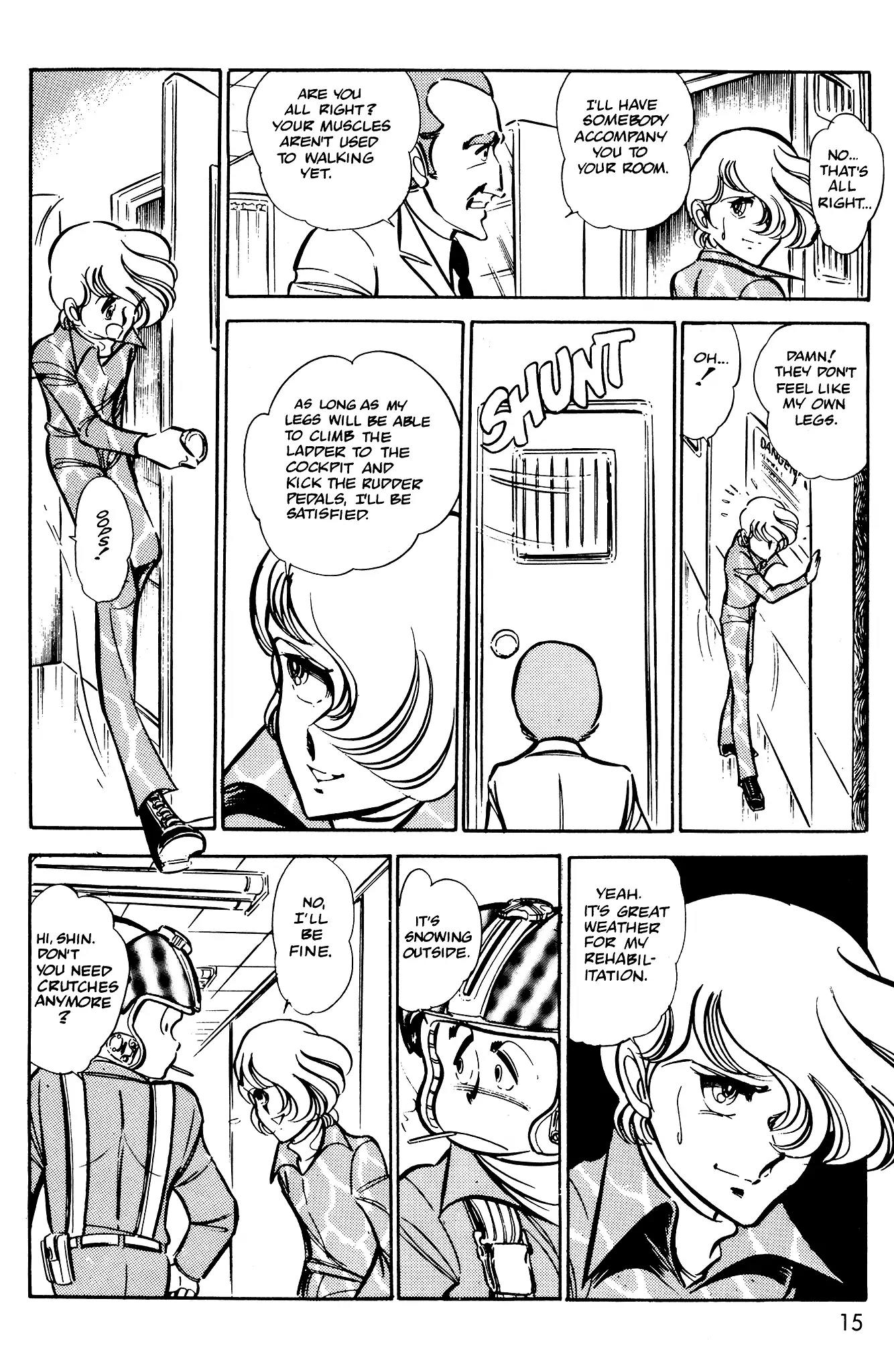 Area 88 Chapter 42 page 17 - Chapter 42: Song of a Fallen Angel