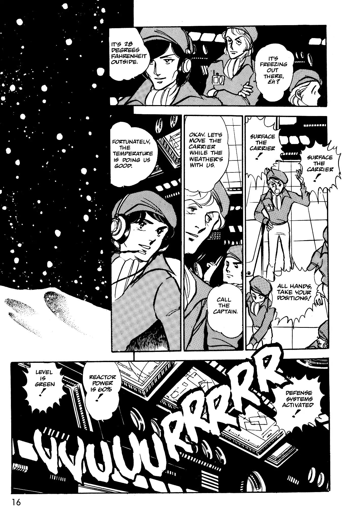 Area 88 Chapter 42 page 18 - Chapter 42: Song of a Fallen Angel