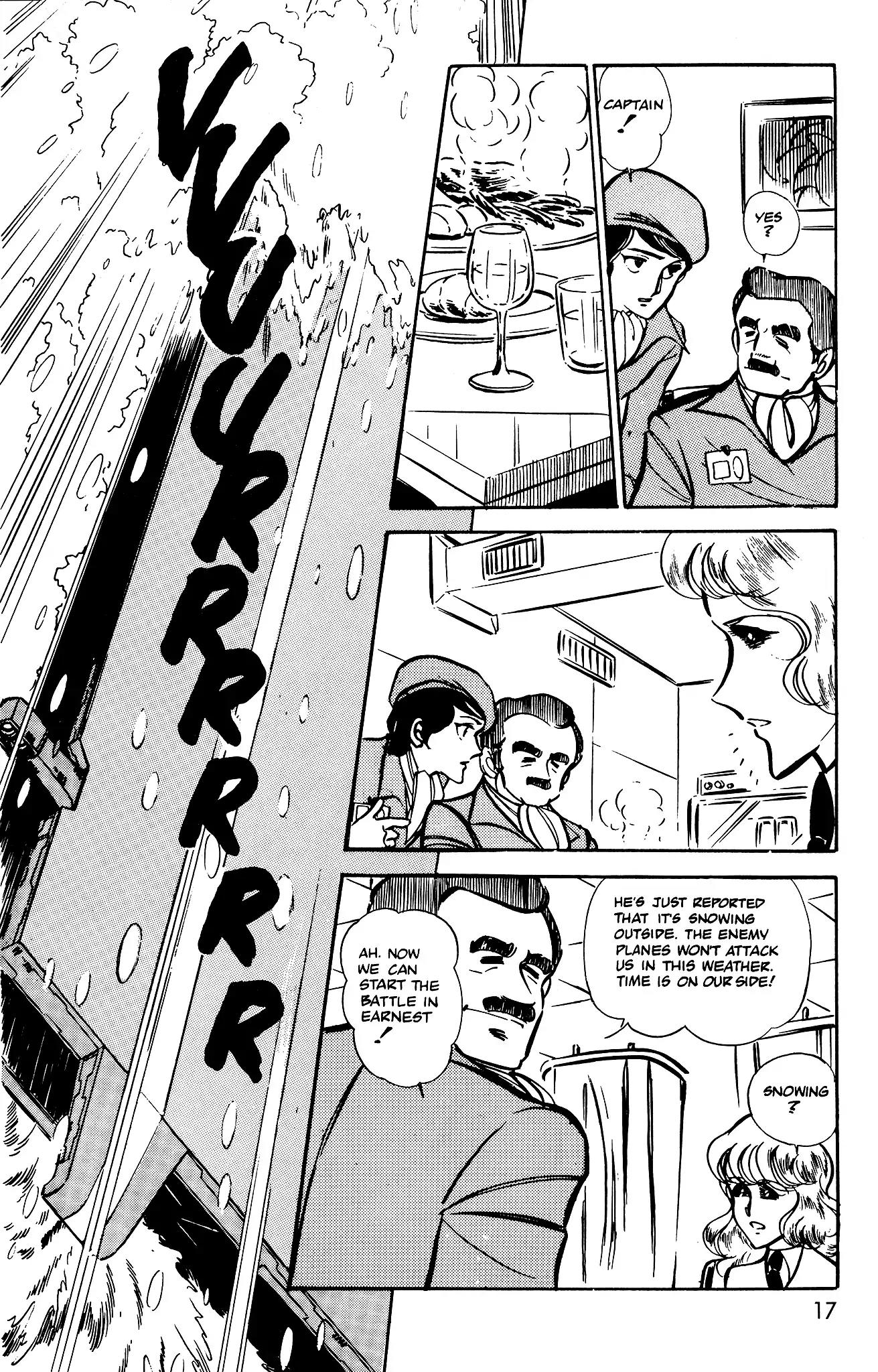 Area 88 Chapter 42 page 19 - Chapter 42: Song of a Fallen Angel