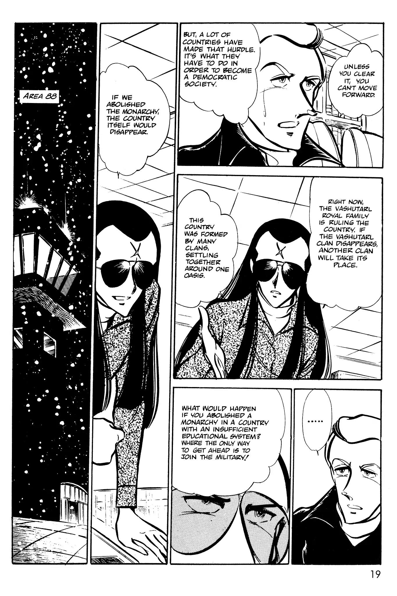 Area 88 Chapter 42 page 21 - Chapter 42: Song of a Fallen Angel