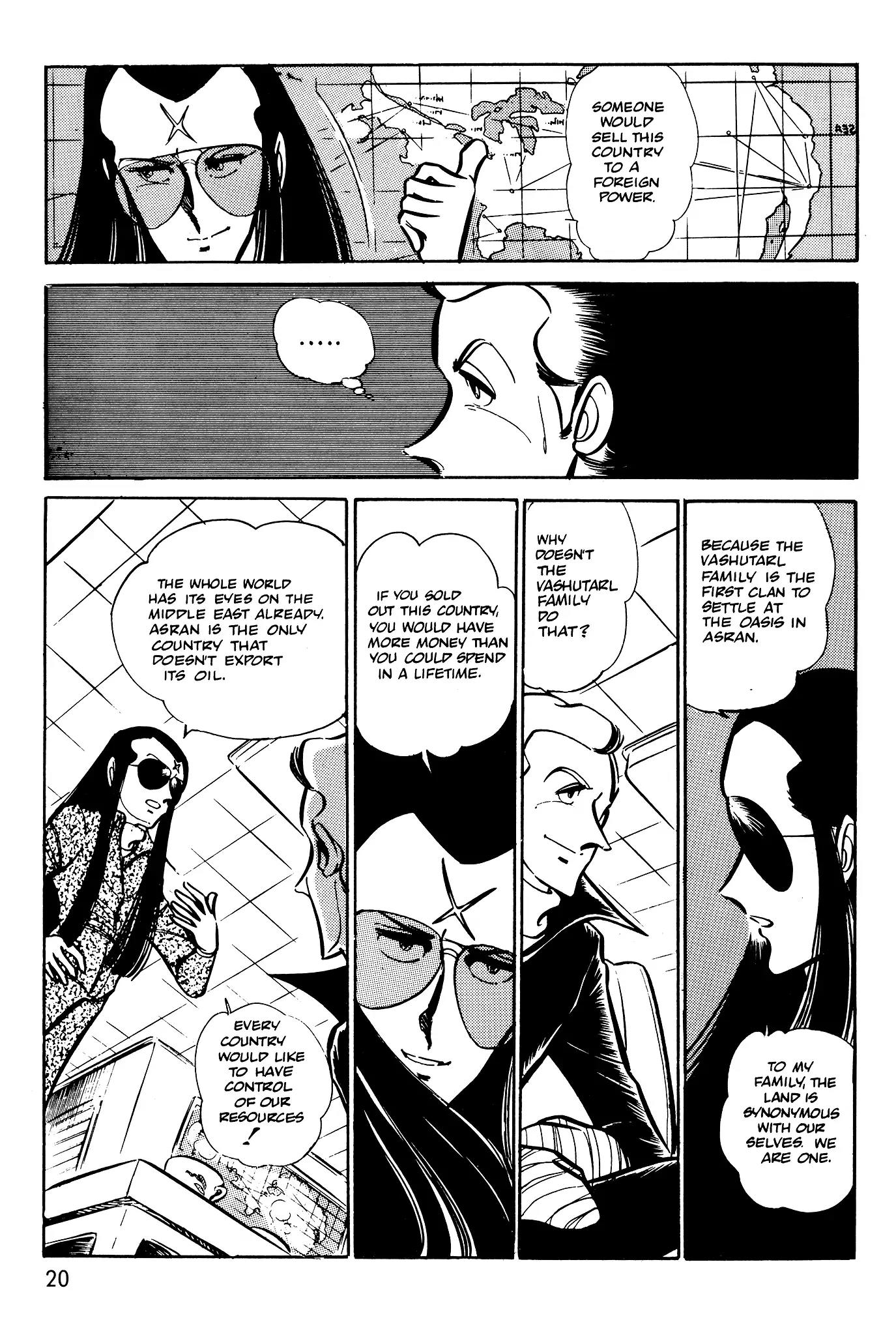 Area 88 Chapter 42 page 22 - Chapter 42: Song of a Fallen Angel