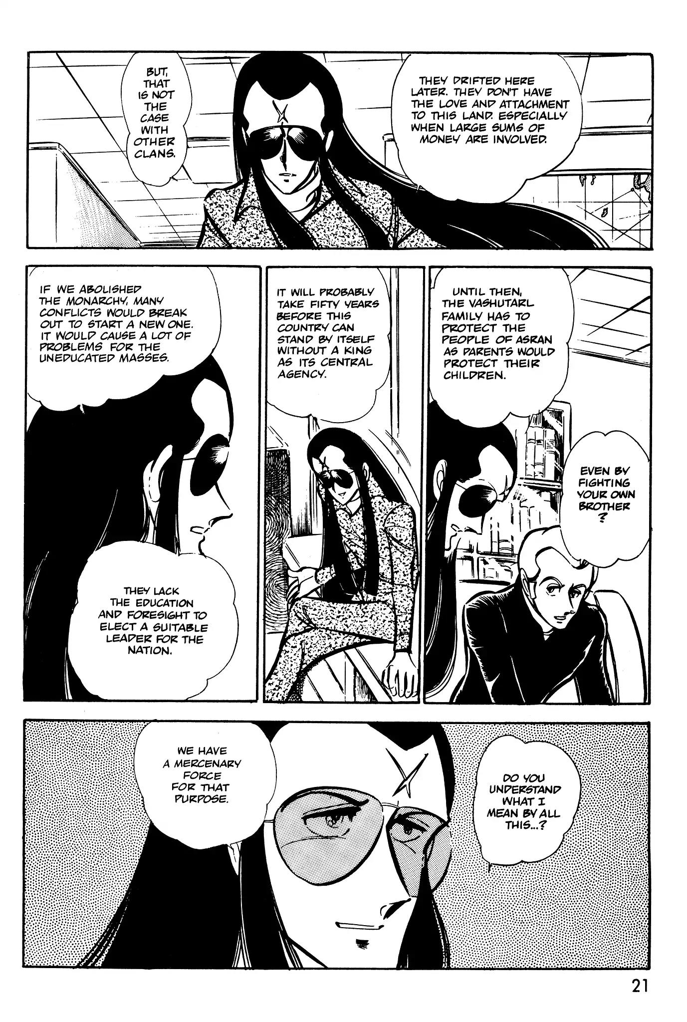 Area 88 Chapter 42 page 23 - Chapter 42: Song of a Fallen Angel