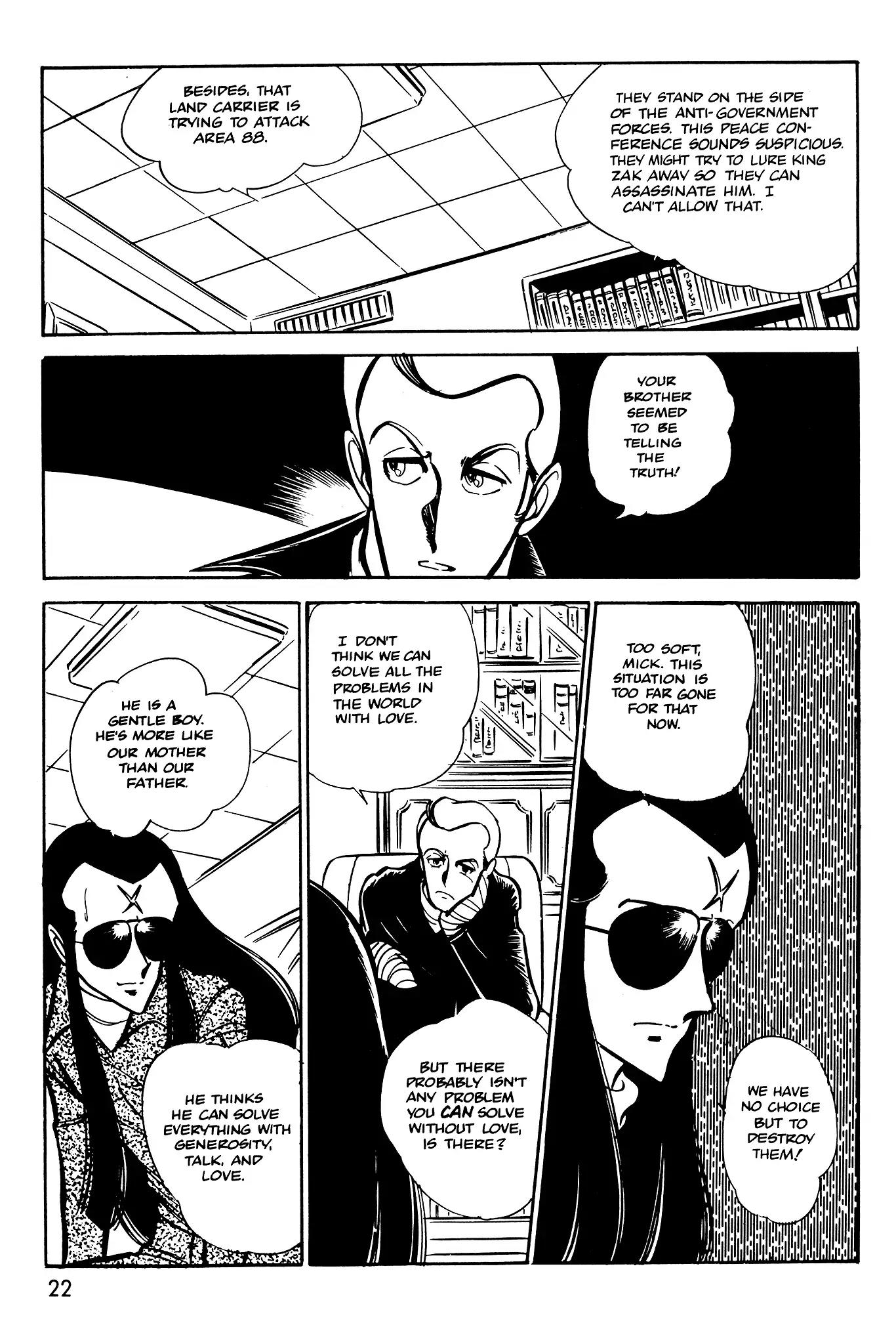 Area 88 Chapter 42 page 24 - Chapter 42: Song of a Fallen Angel