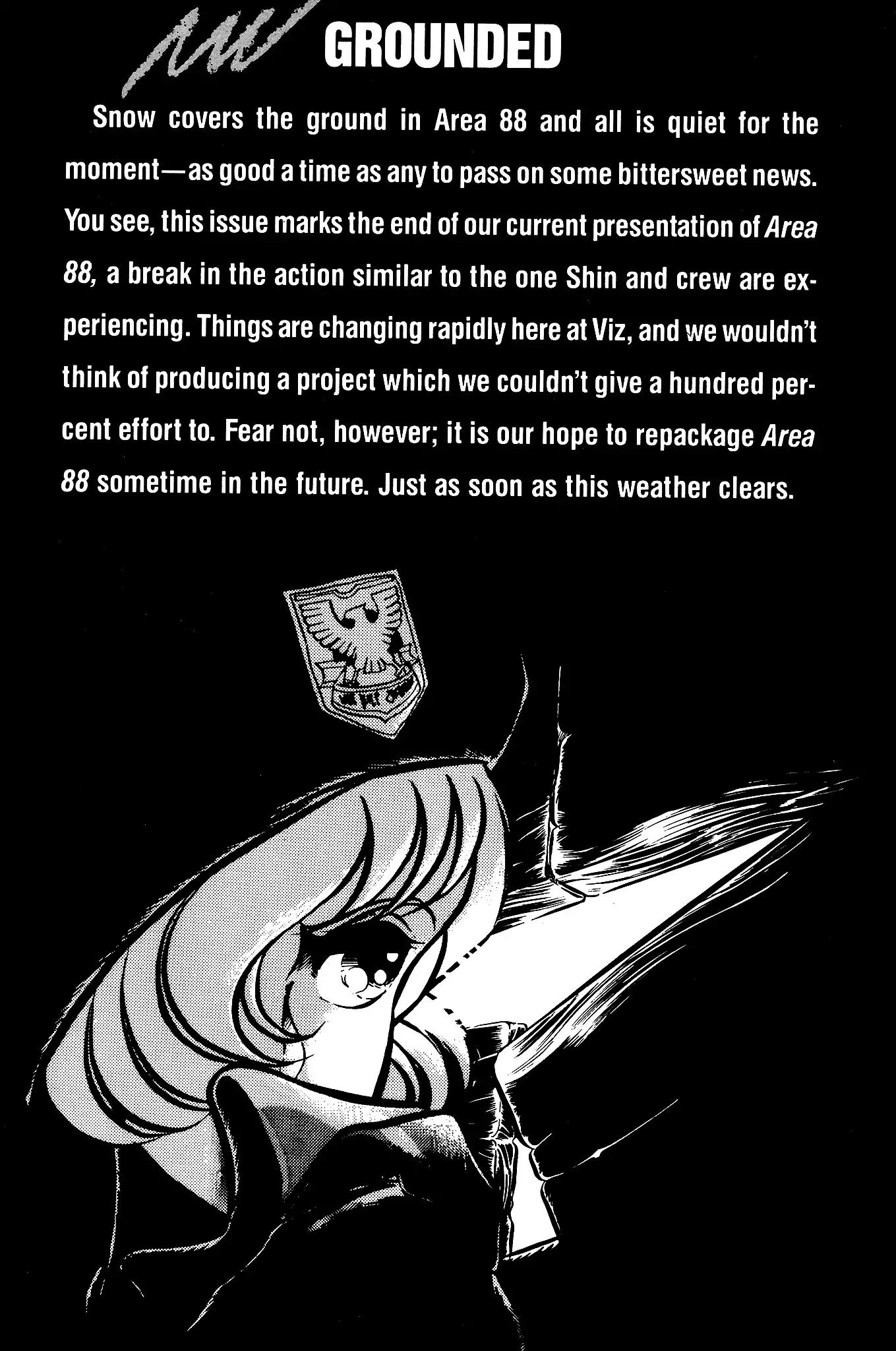 Area 88 Chapter 42 page 27 - Chapter 42: Song of a Fallen Angel