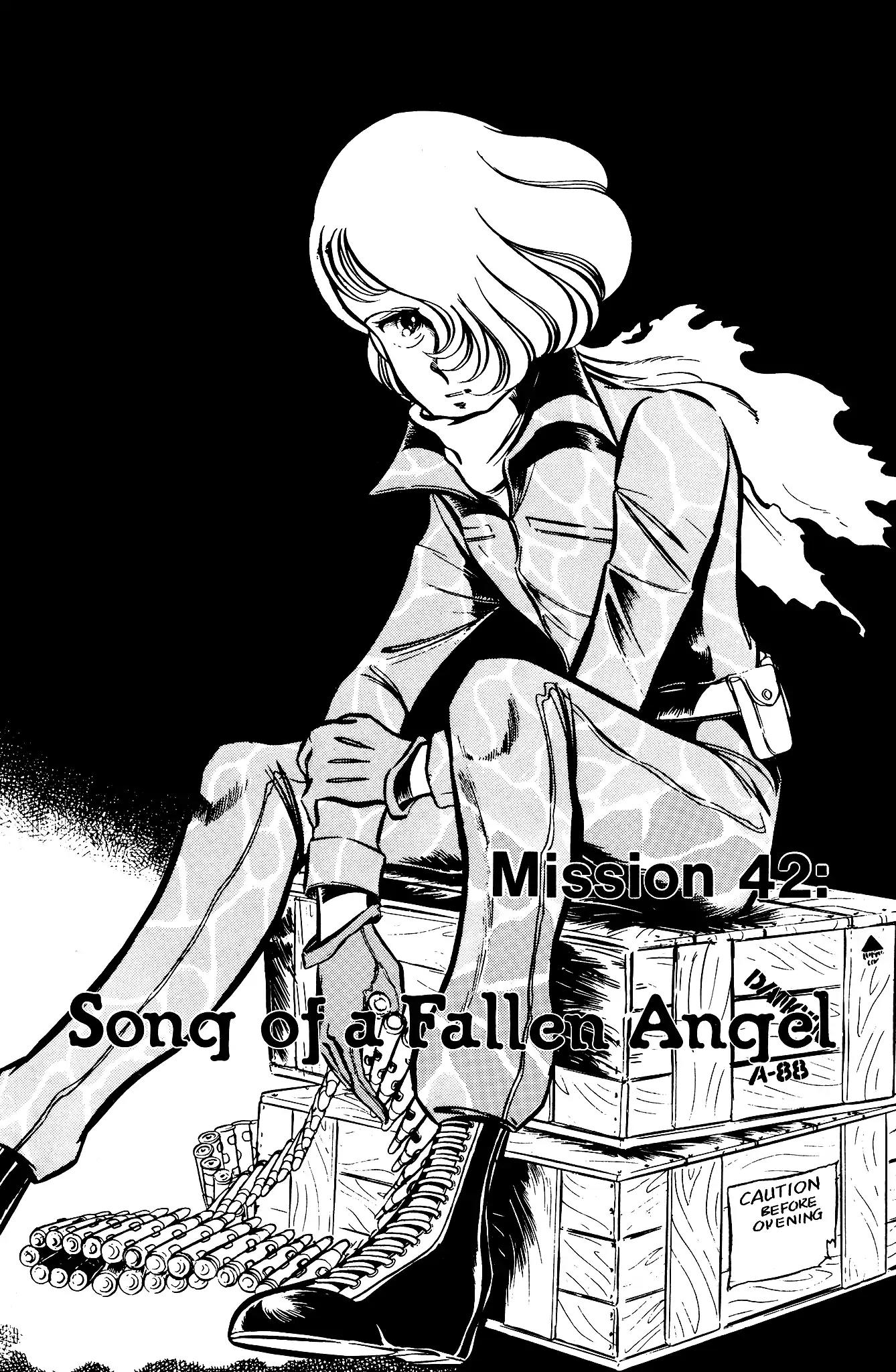Area 88 Chapter 42 page 3 - Chapter 42: Song of a Fallen Angel
