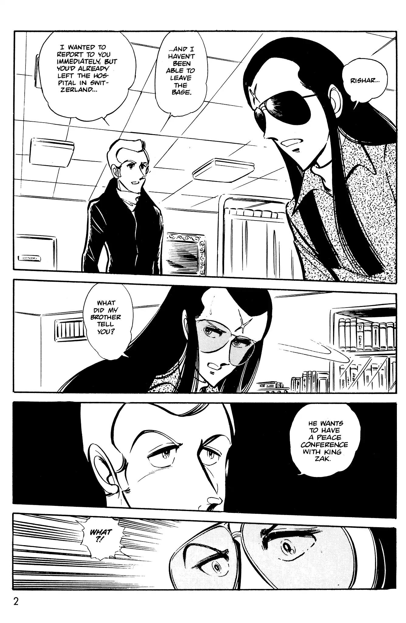 Area 88 Chapter 42 page 4 - Chapter 42: Song of a Fallen Angel