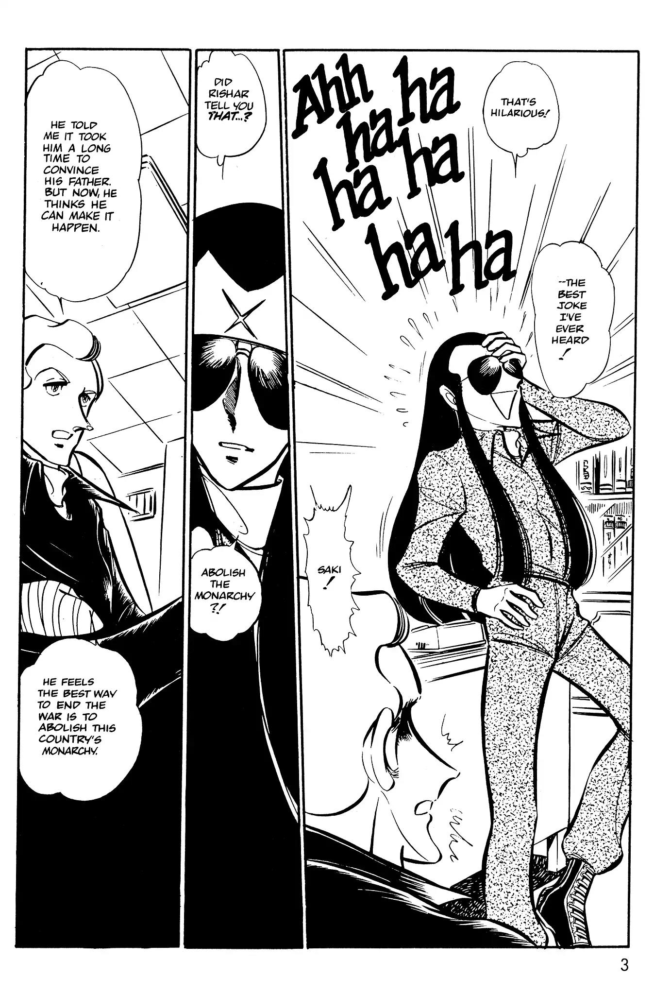 Area 88 Chapter 42 page 5 - Chapter 42: Song of a Fallen Angel