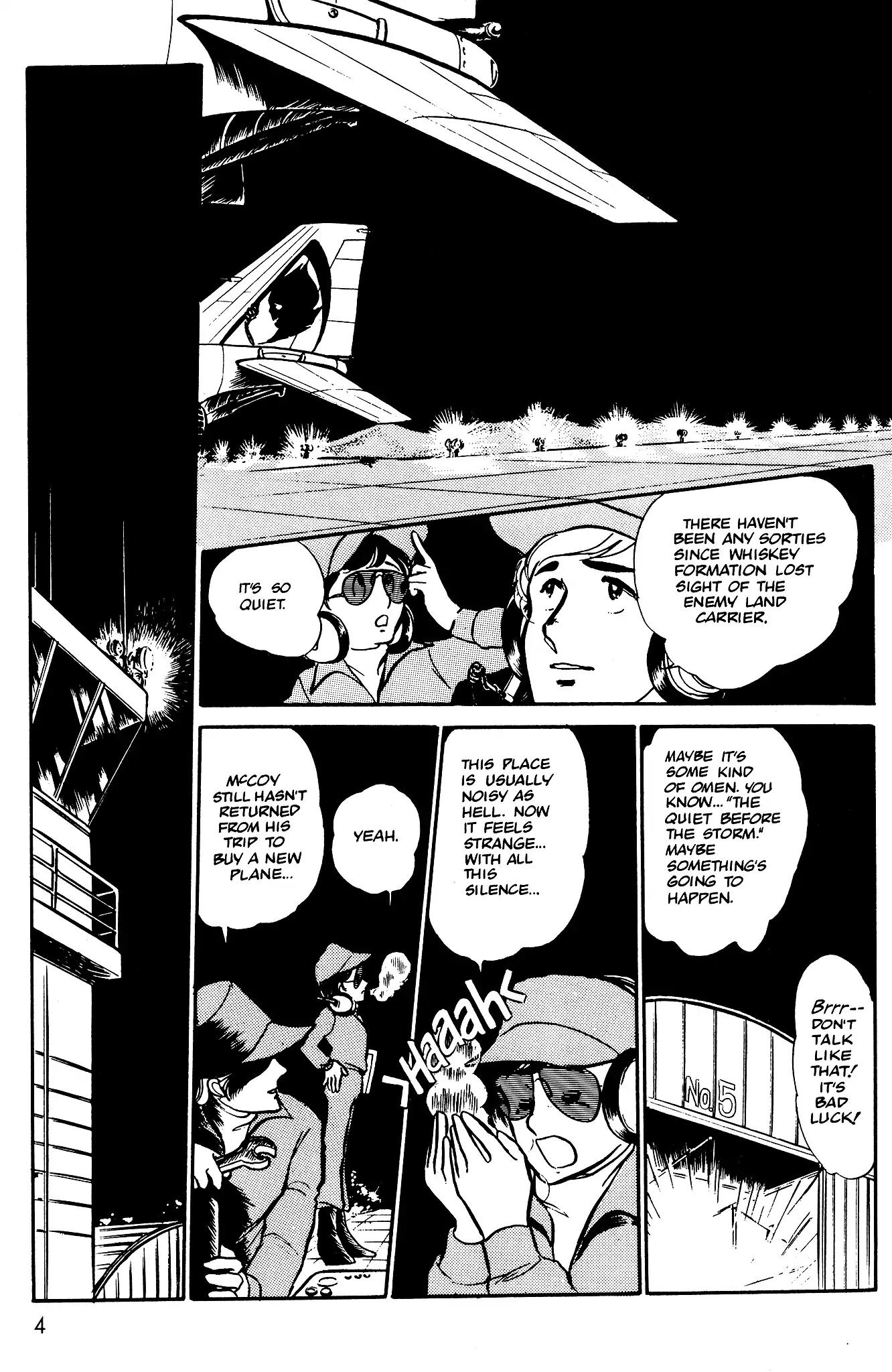 Area 88 Chapter 42 page 6 - Chapter 42: Song of a Fallen Angel