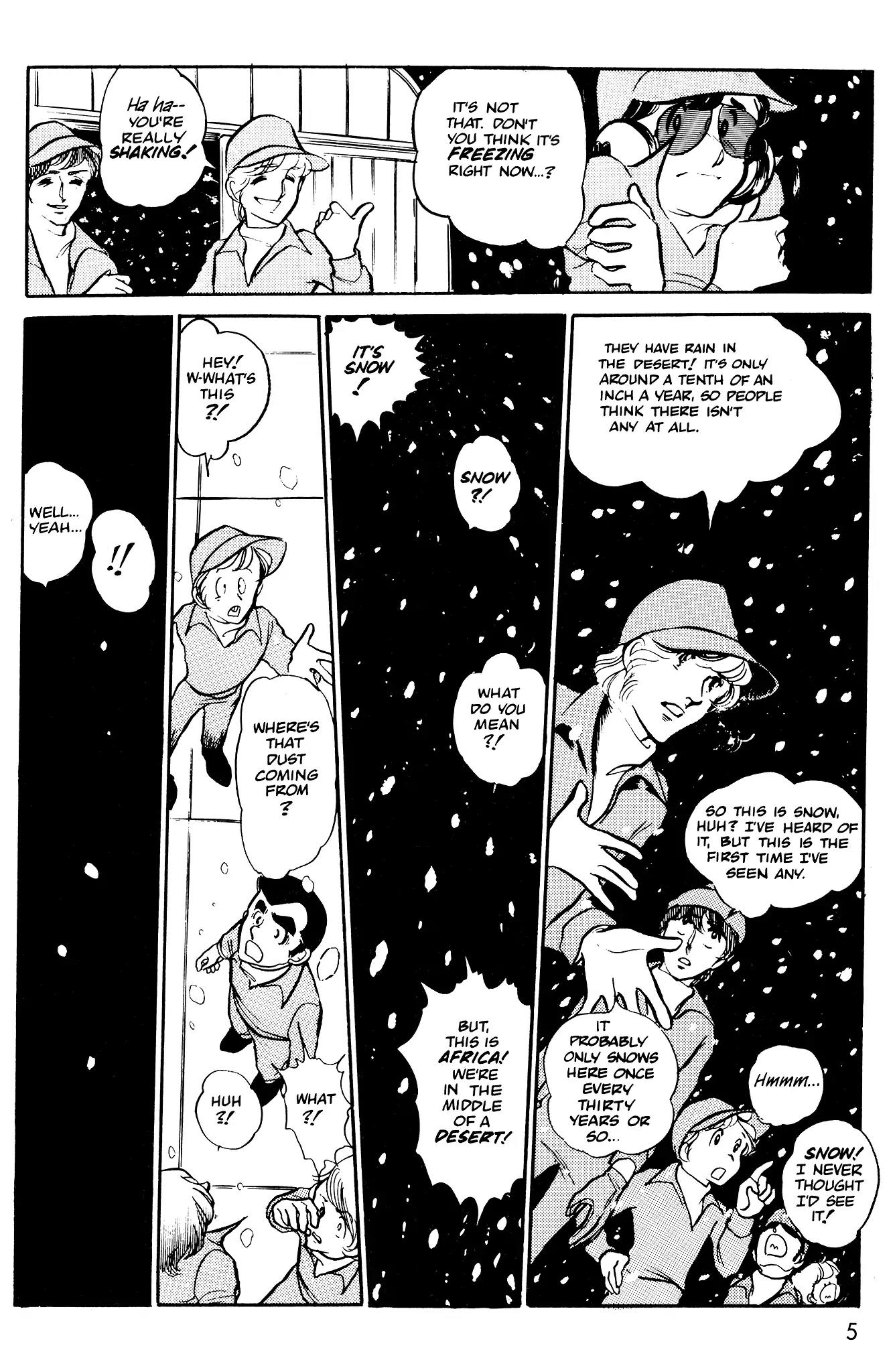 Area 88 Chapter 42 page 7 - Chapter 42: Song of a Fallen Angel