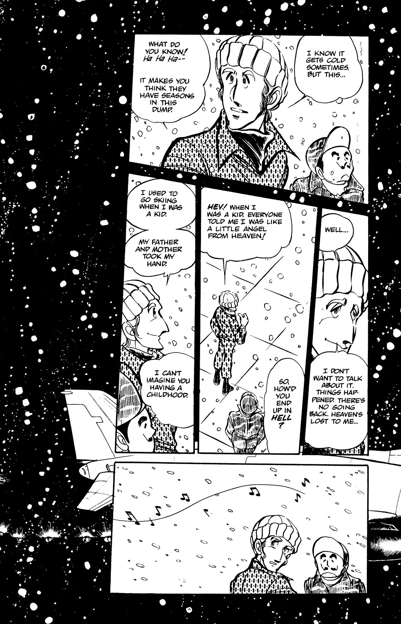 Area 88 Chapter 42 page 9 - Chapter 42: Song of a Fallen Angel