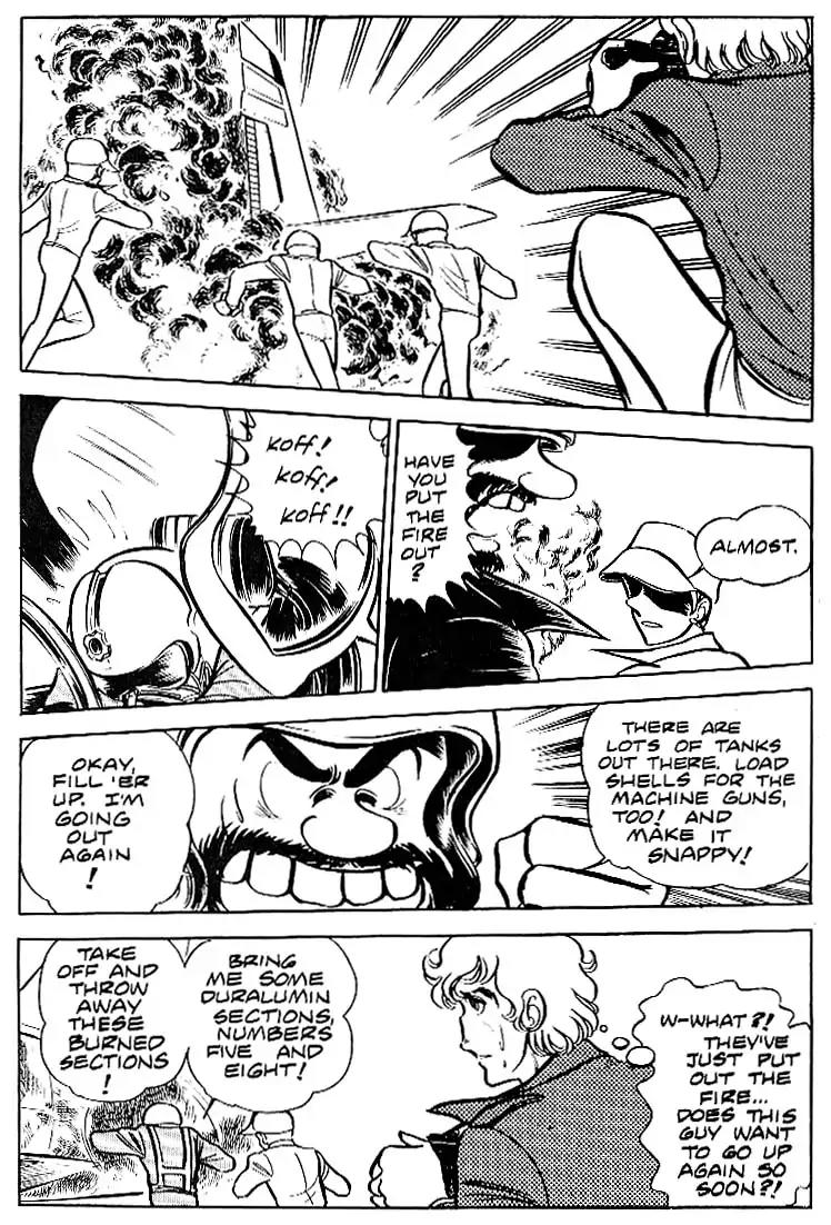 Area 88 Chapter 7 page 12 - Chapter 7: Vol.1 Mission 7: The Distant Battle