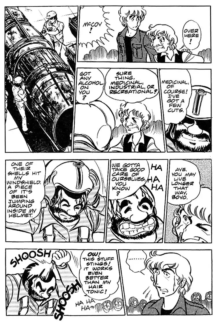 Area 88 Chapter 7 page 13 - Chapter 7: Vol.1 Mission 7: The Distant Battle