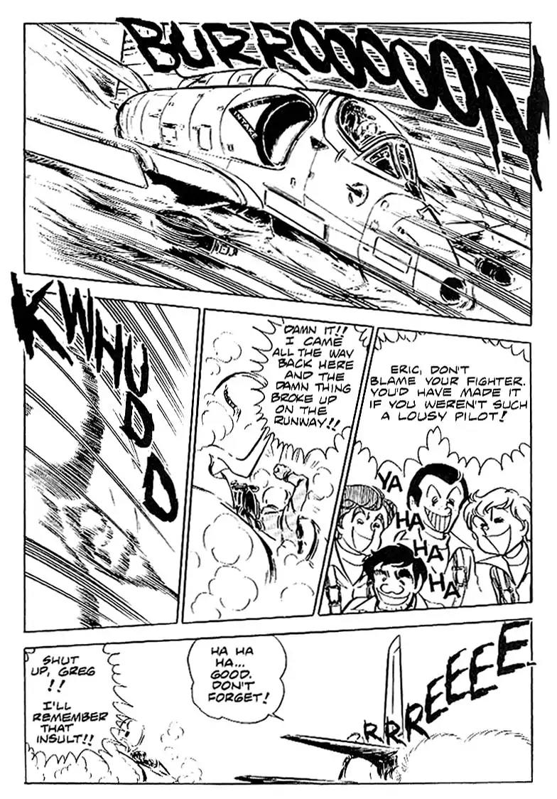 Area 88 Chapter 7 page 15 - Chapter 7: Vol.1 Mission 7: The Distant Battle
