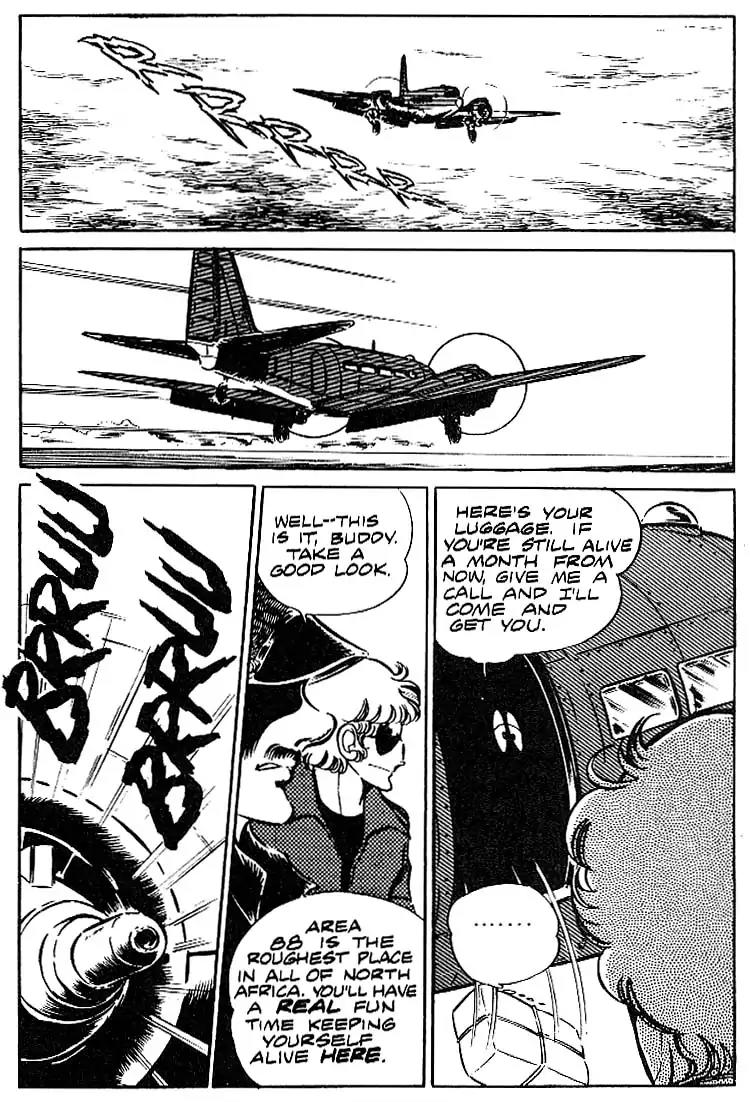 Area 88 Chapter 7 page 2 - Chapter 7: Vol.1 Mission 7: The Distant Battle