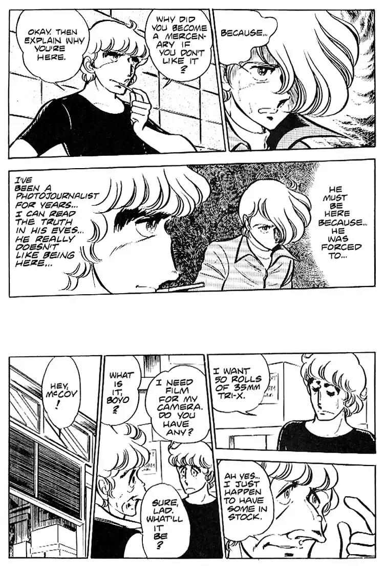 Area 88 Chapter 7 page 21 - Chapter 7: Vol.1 Mission 7: The Distant Battle