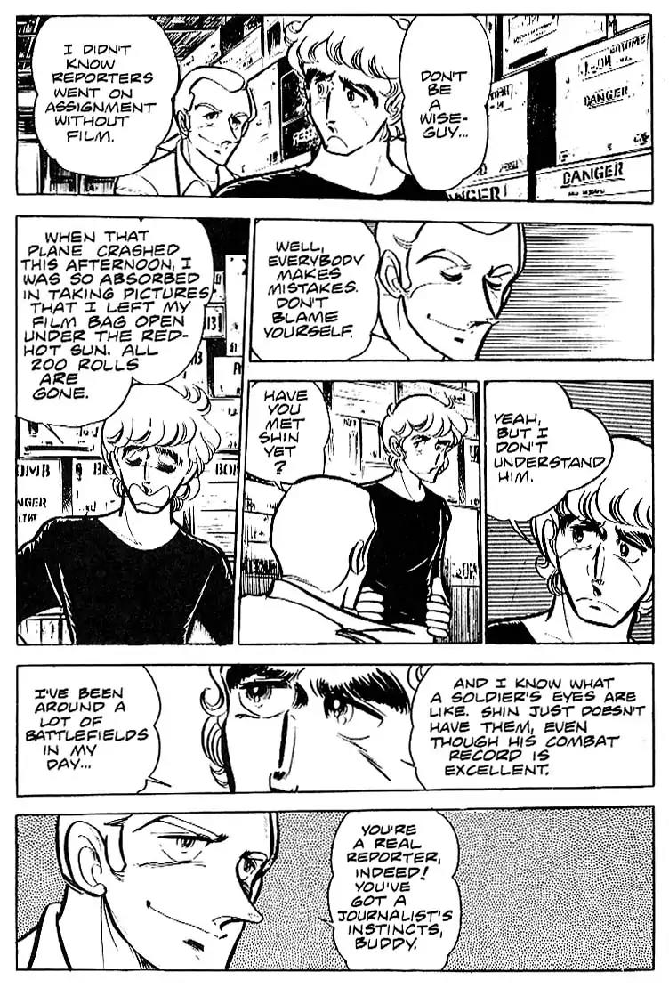 Area 88 Chapter 7 page 22 - Chapter 7: Vol.1 Mission 7: The Distant Battle