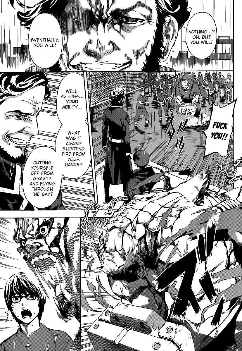 Area D - Inou Ryouiki Chapter 1 page 15 - Chapter 1: Prisoner Ship 1
