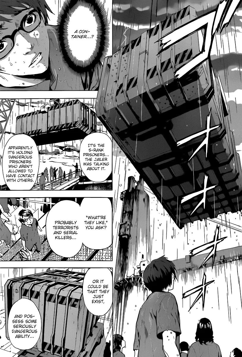 Area D - Inou Ryouiki Chapter 1 page 21 - Chapter 1: Prisoner Ship 1