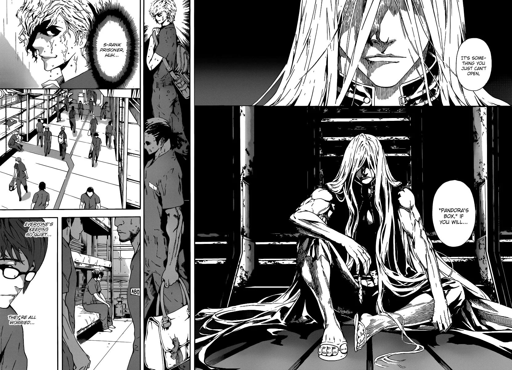 Area D - Inou Ryouiki Chapter 1 page 22 - Chapter 1: Prisoner Ship 1