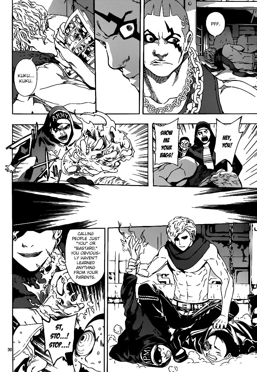 Area D - Inou Ryouiki Chapter 1 page 29 - Chapter 1: Prisoner Ship 1