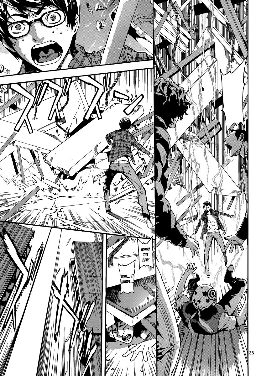 Area D - Inou Ryouiki Chapter 1 page 34 - Chapter 1: Prisoner Ship 1