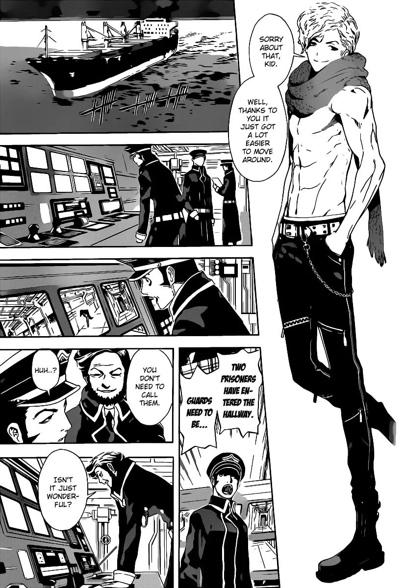 Area D - Inou Ryouiki Chapter 1 page 38 - Chapter 1: Prisoner Ship 1