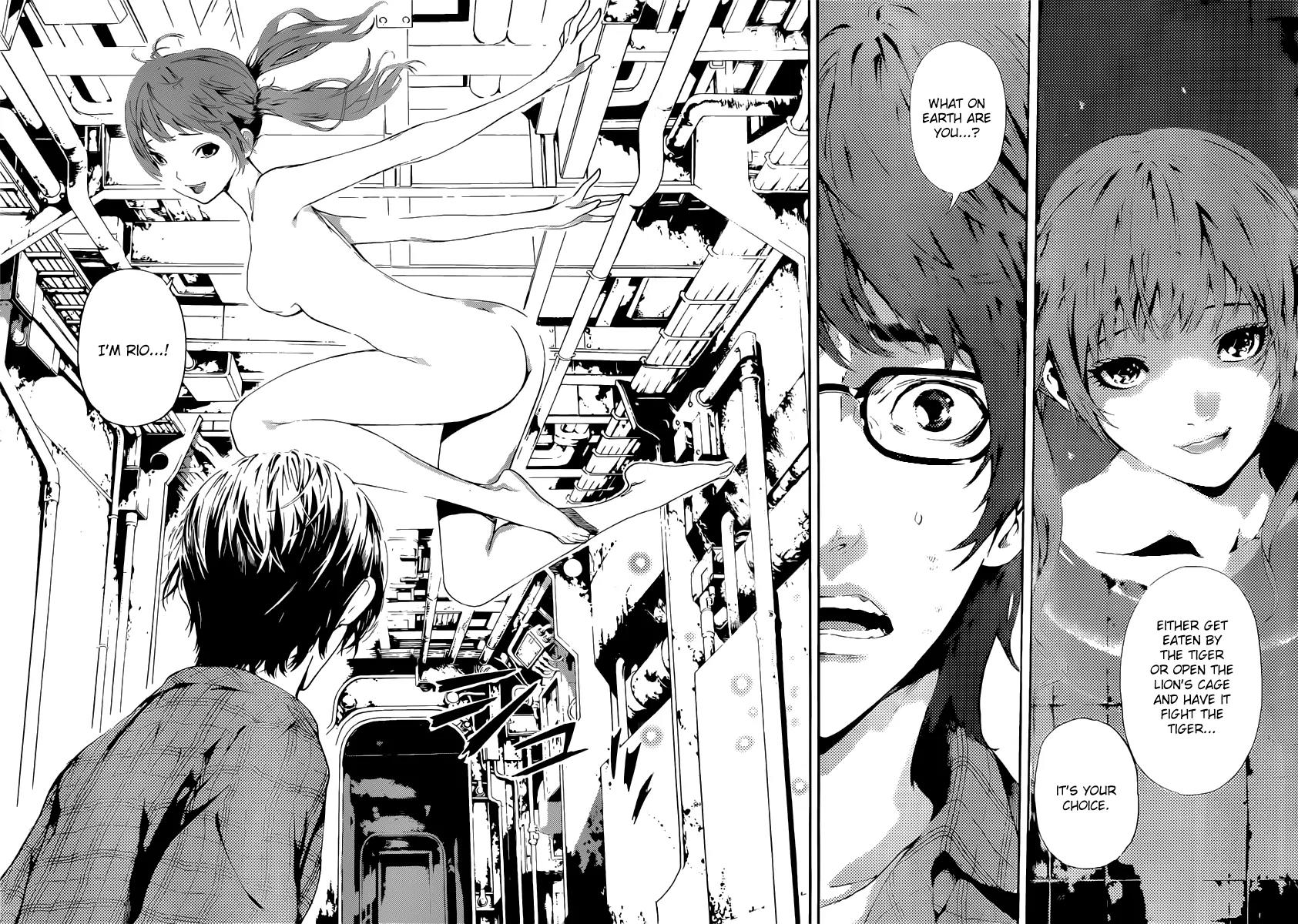 Area D - Inou Ryouiki Chapter 1 page 41 - Chapter 1: Prisoner Ship 1