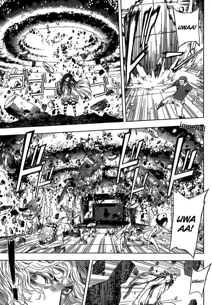 Area D - Inou Ryouiki Chapter 100 page 10 - Chapter 100: The Top of the Fierce Tower 3