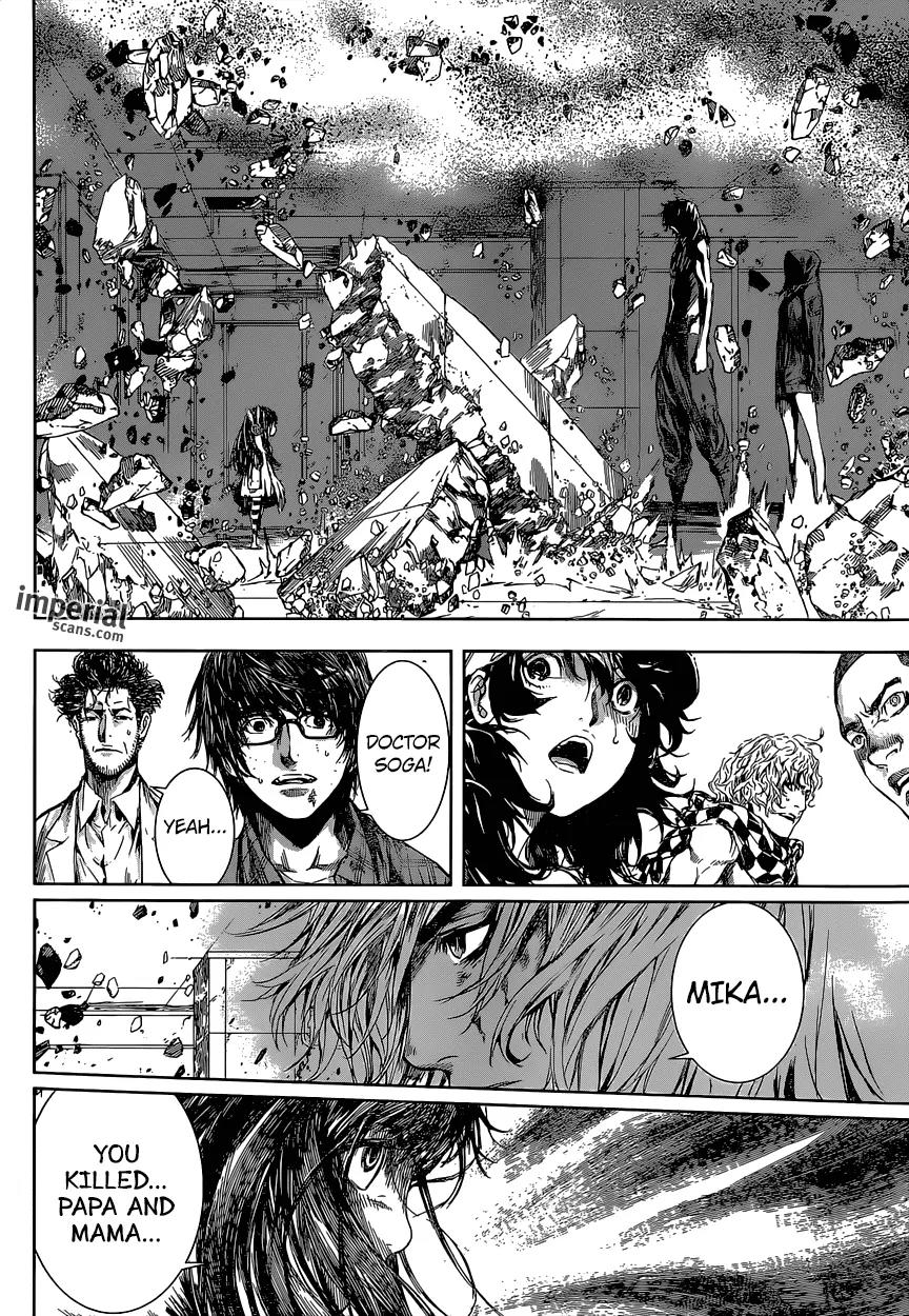 Area D - Inou Ryouiki Chapter 100 page 11 - Chapter 100: The Top of the Fierce Tower 3