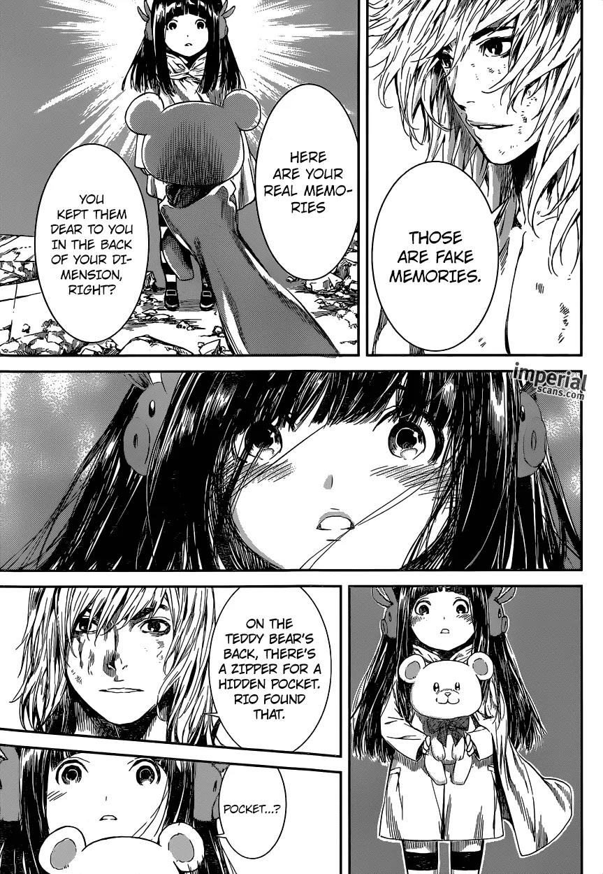 Area D - Inou Ryouiki Chapter 100 page 12 - Chapter 100: The Top of the Fierce Tower 3