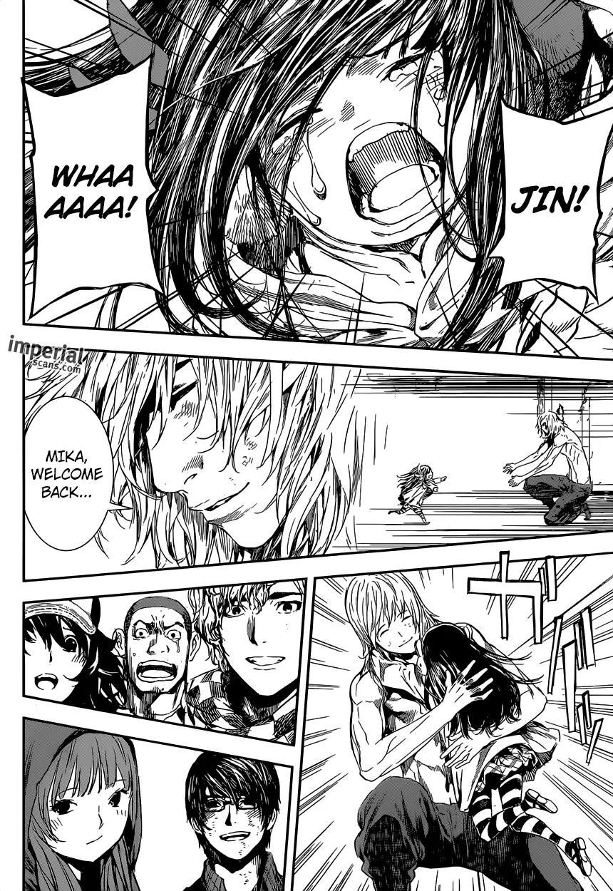Area D - Inou Ryouiki Chapter 100 page 16 - Chapter 100: The Top of the Fierce Tower 3