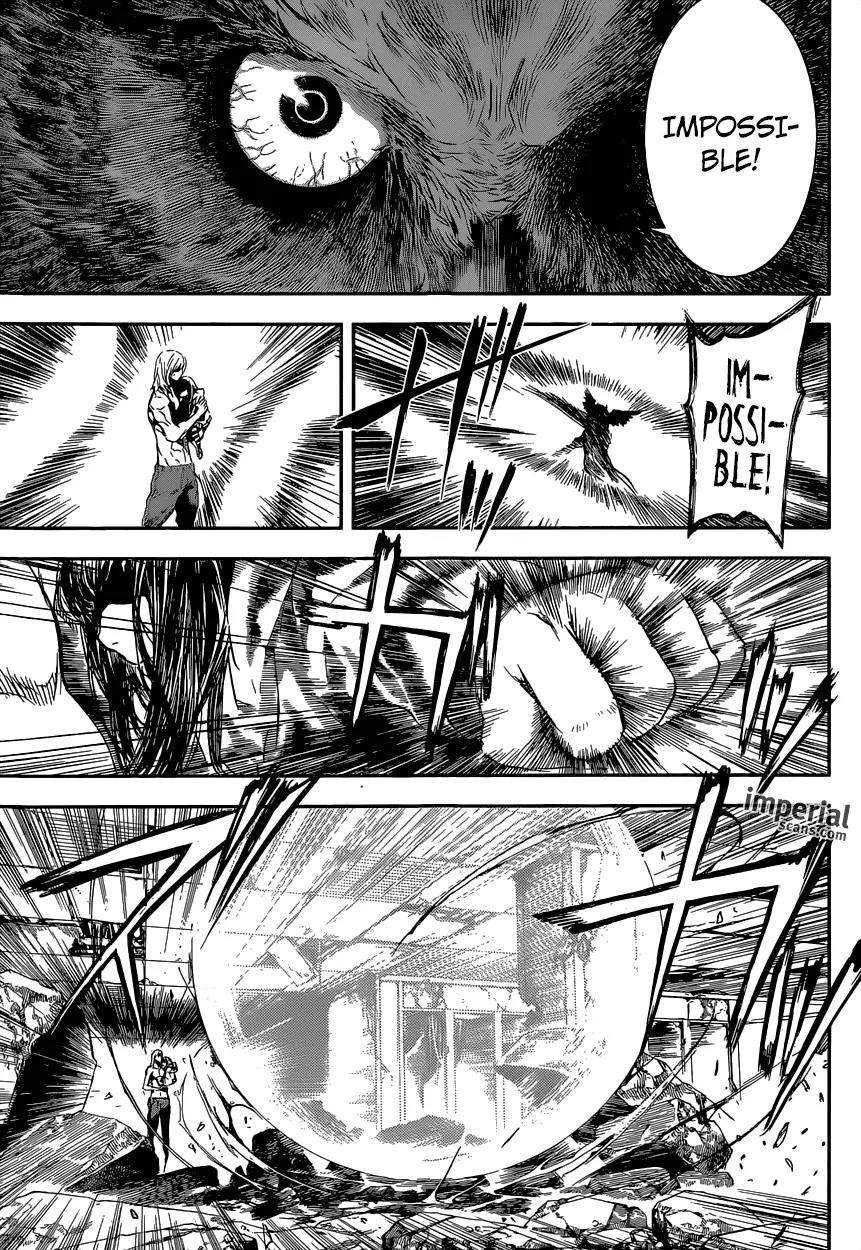 Area D - Inou Ryouiki Chapter 100 page 17 - Chapter 100: The Top of the Fierce Tower 3