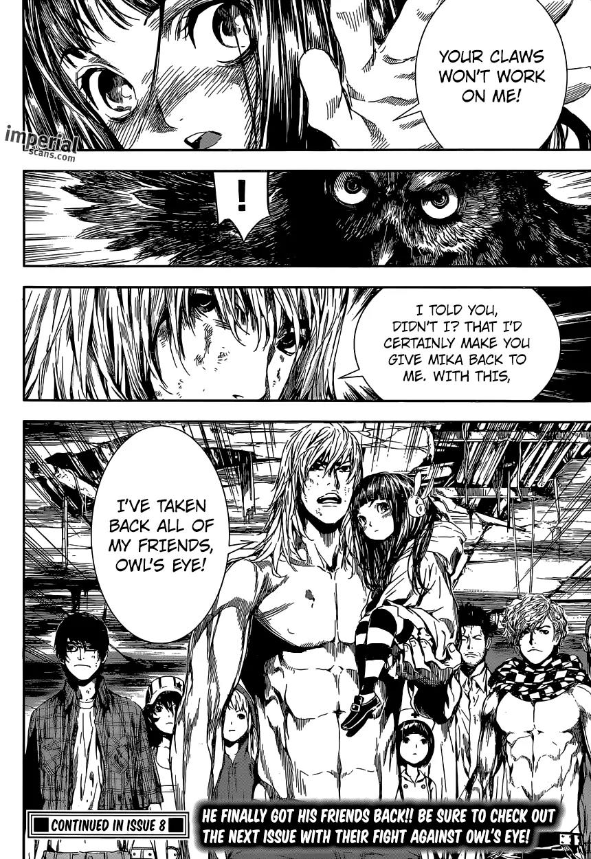 Area D - Inou Ryouiki Chapter 100 page 18 - Chapter 100: The Top of the Fierce Tower 3